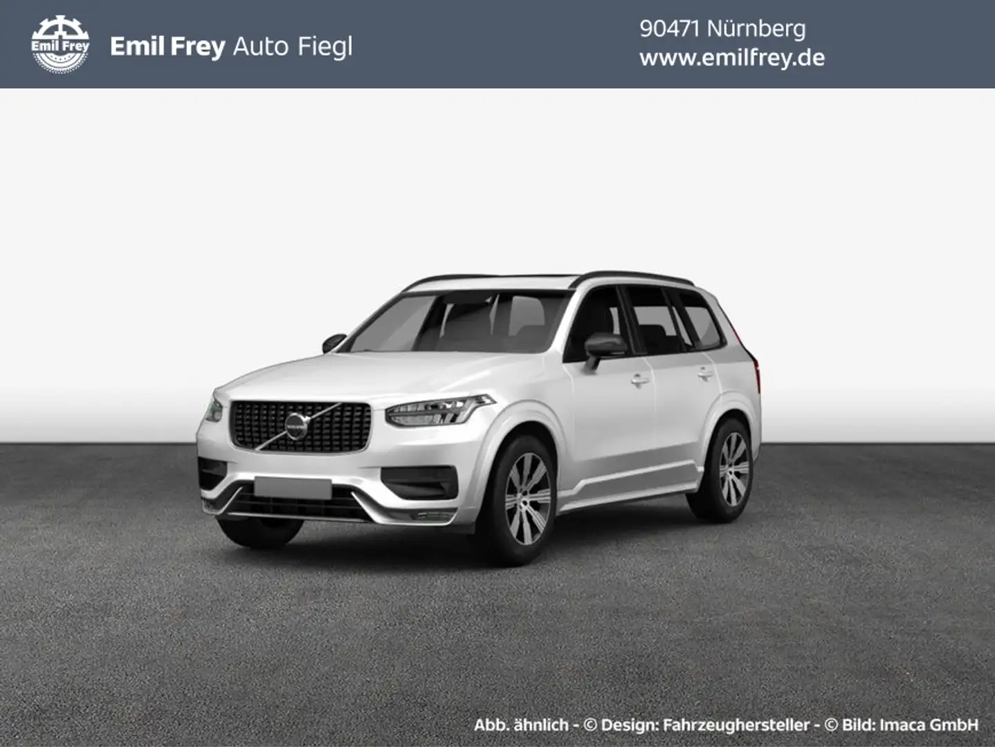 Volvo XC90 XC90 T8 AWD Recharge Core Weiß - 1