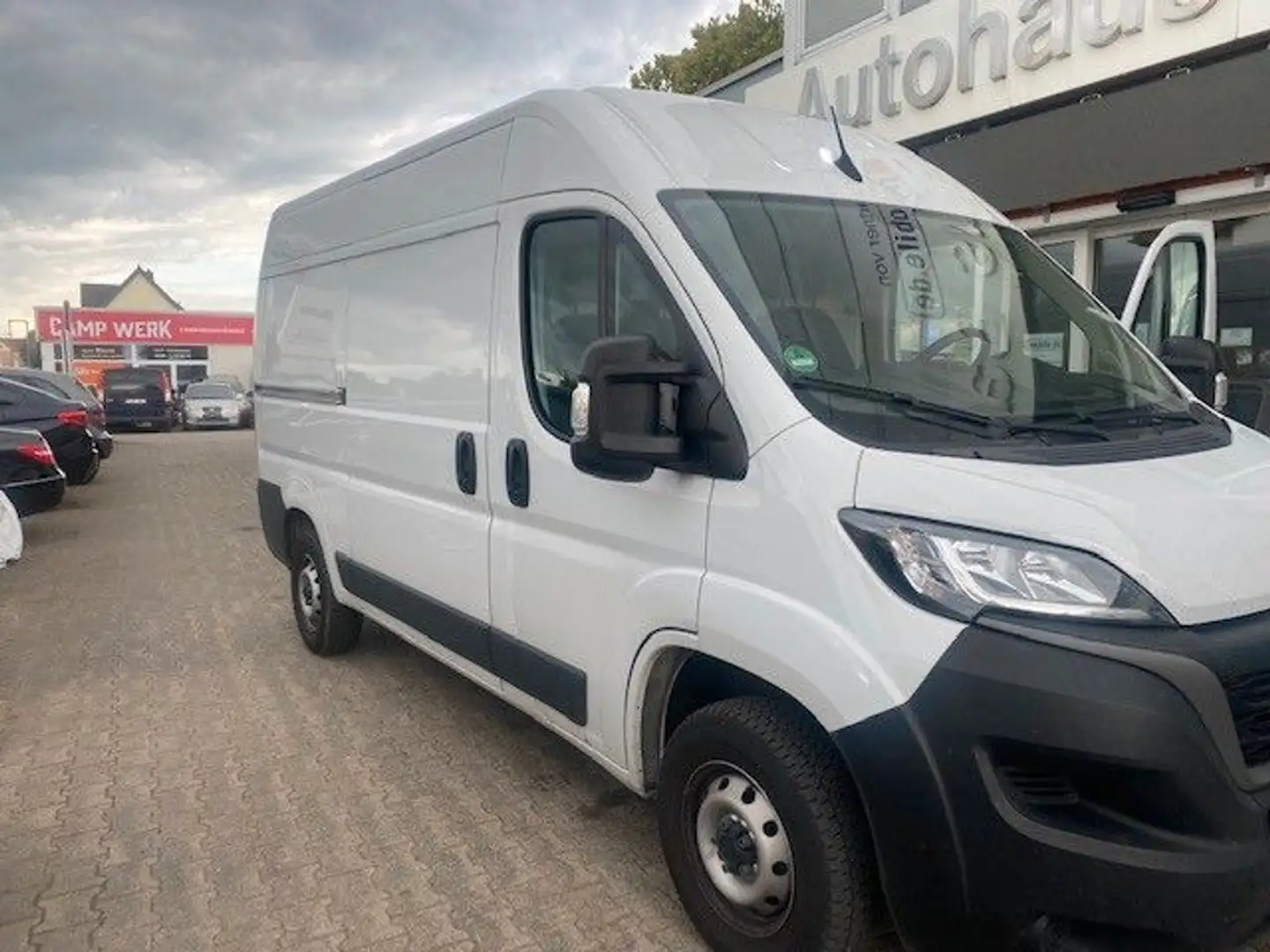 Fiat Ducato Hochr.-Kasten 30 120 L2H2 RS: 3450 mm bijela - 1