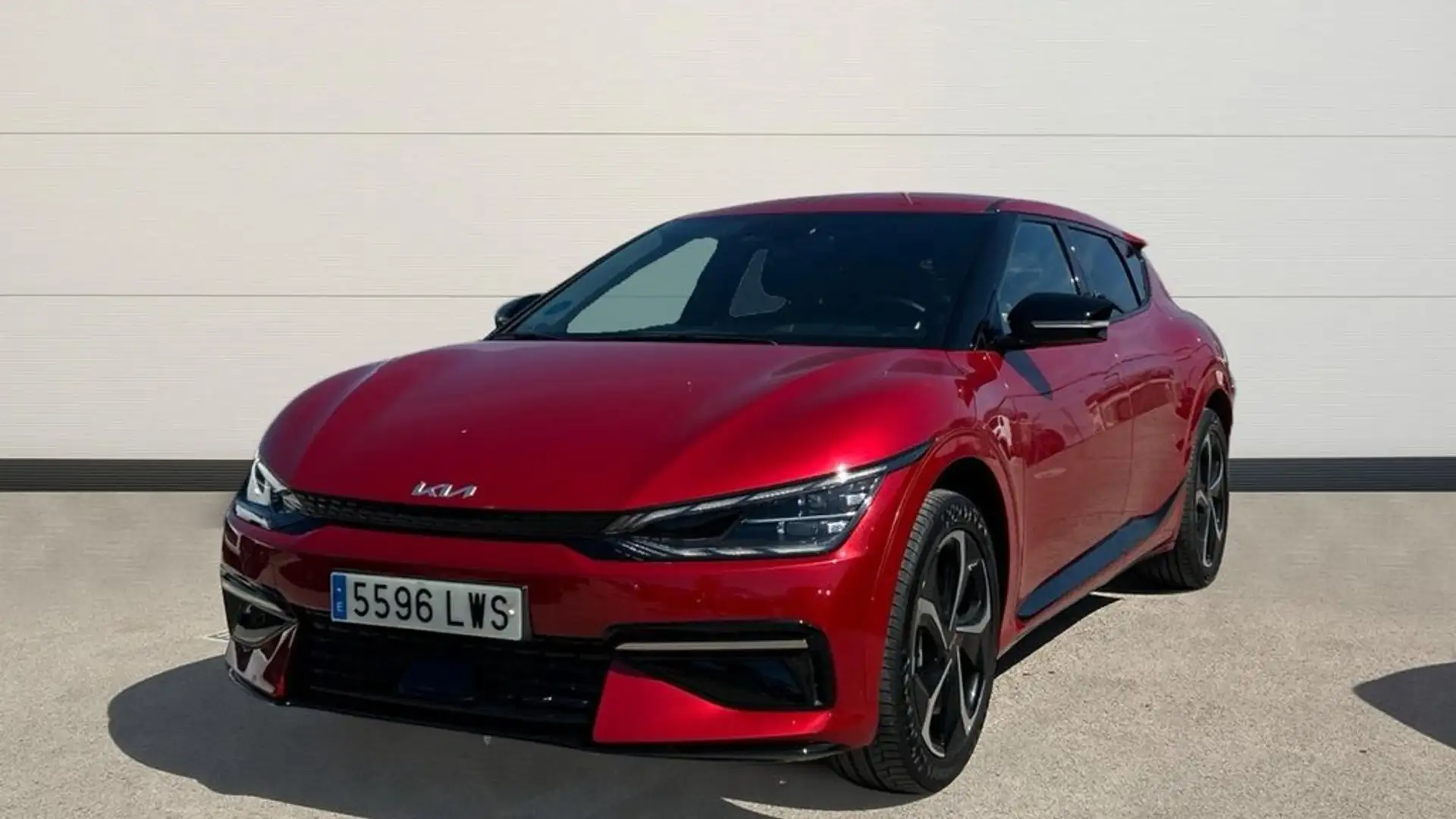 Kia EV6 BEV 77KWH 168KW GT-LINE RWD AUTO 229 5P Rojo - 2