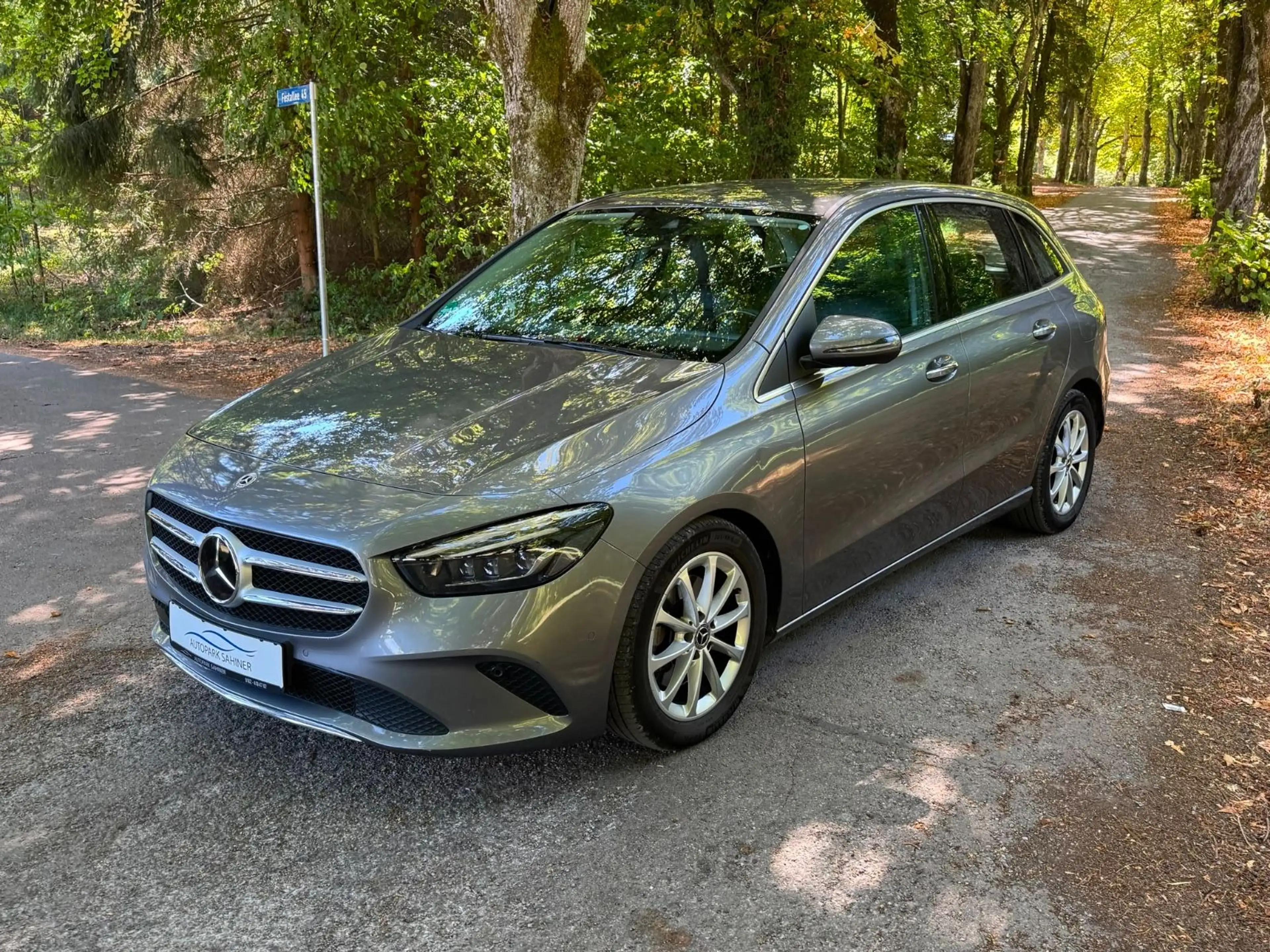 Mercedes-Benz B 220 4Matic/WIDE/TOP — photo 2