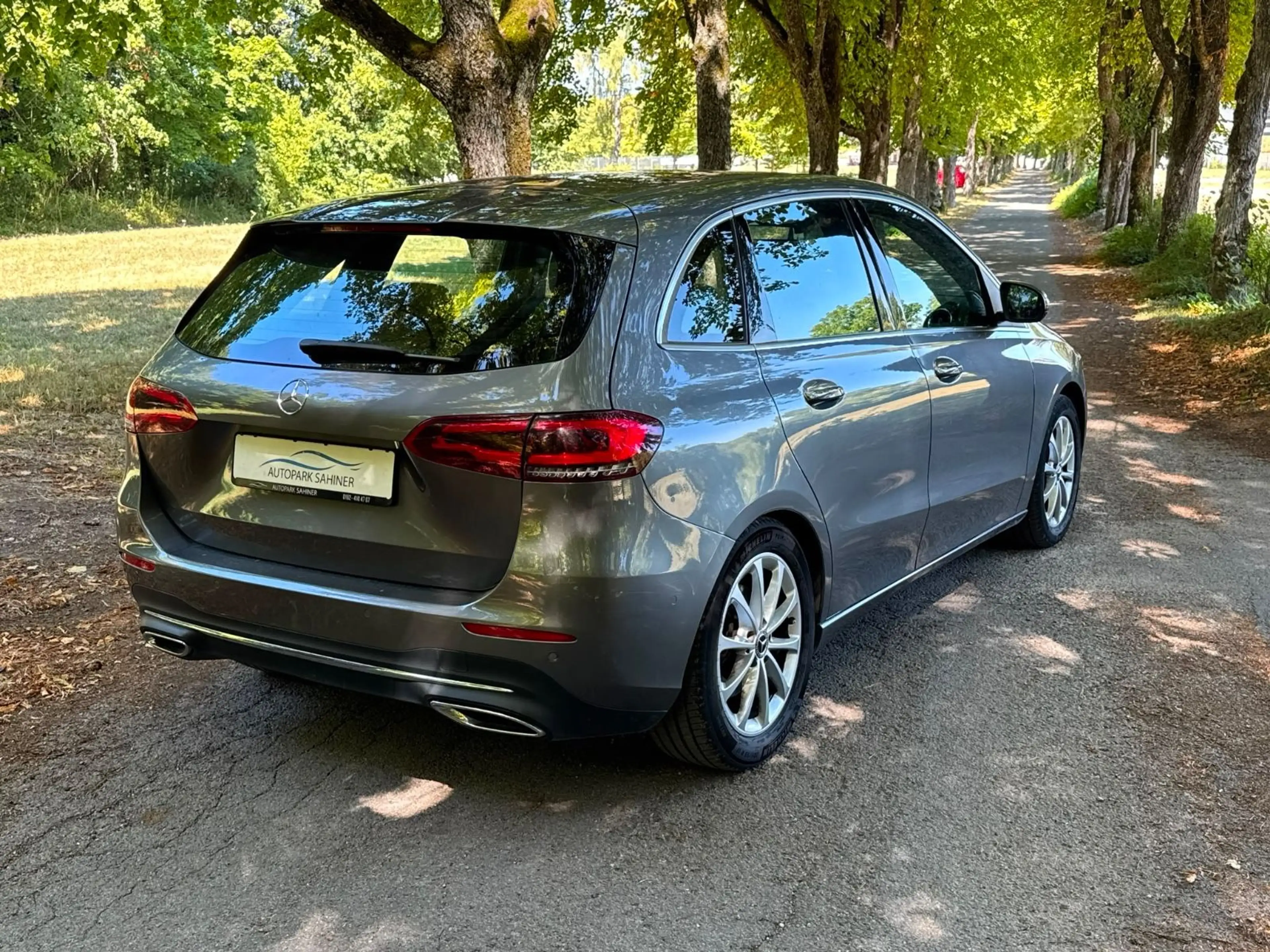 Mercedes-Benz B 220 4Matic/WIDE/TOP — photo 10