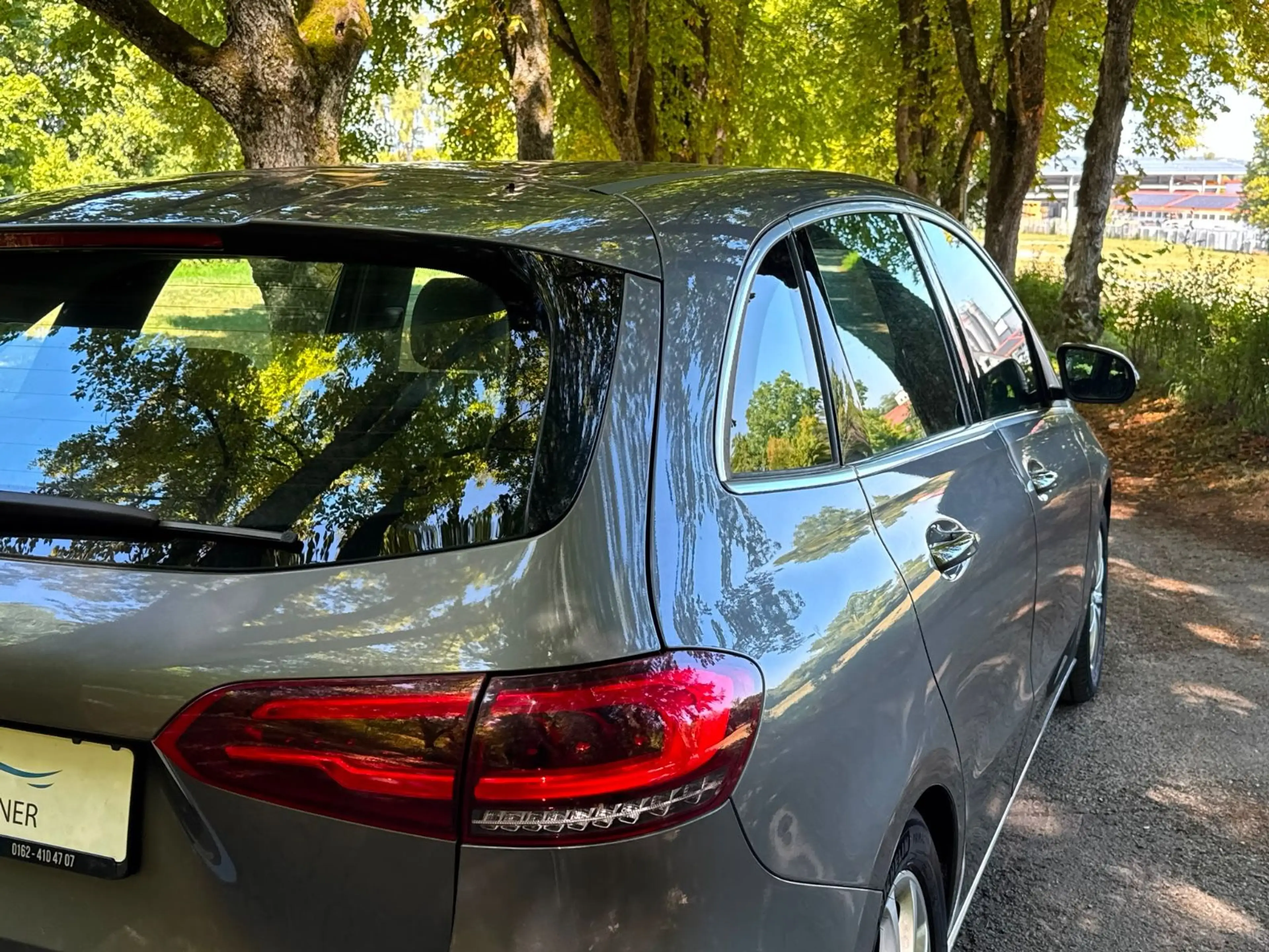 Mercedes-Benz B 220 4Matic/WIDE/TOP — photo 12