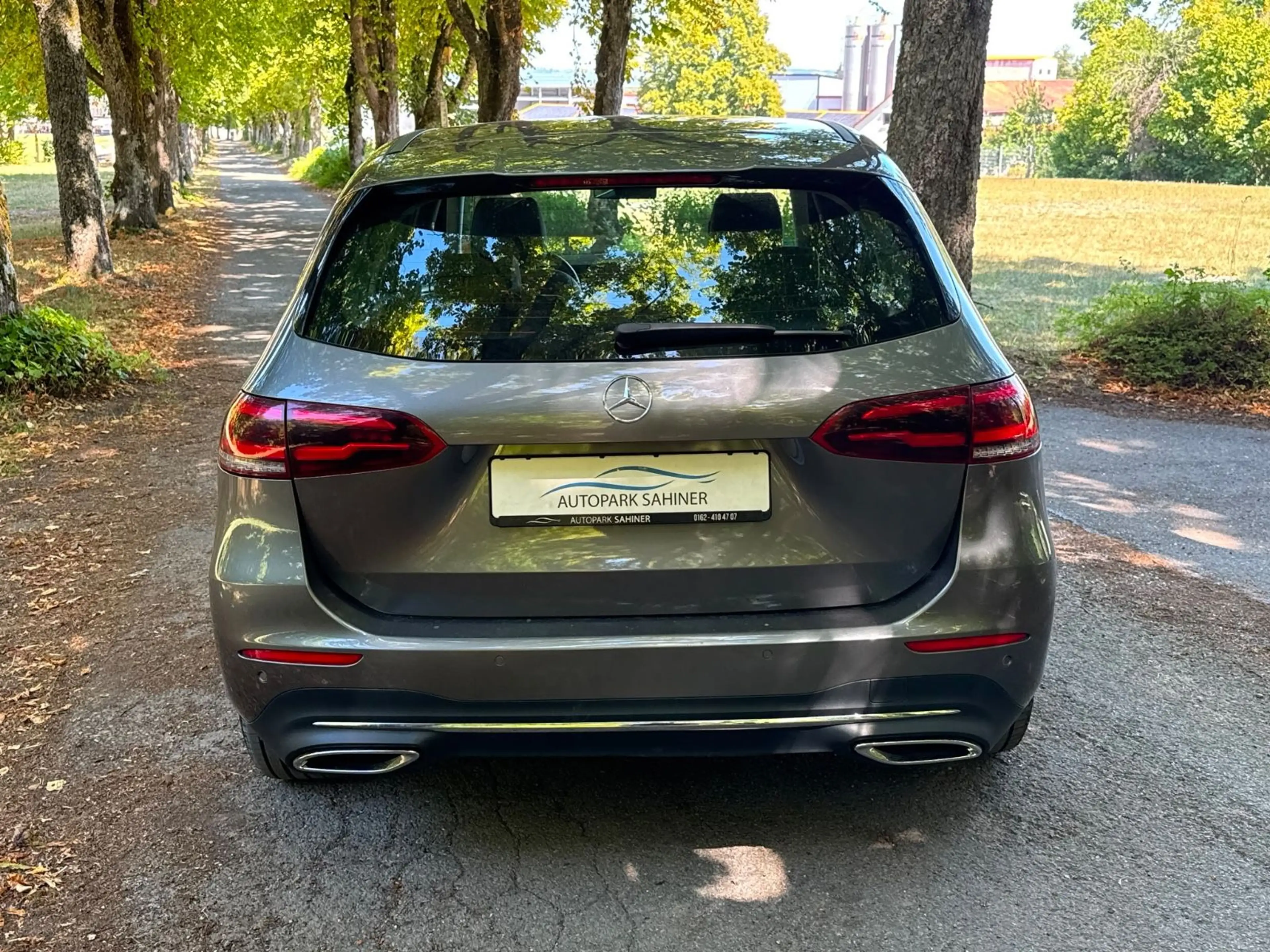 Mercedes-Benz B 220 4Matic/WIDE/TOP — photo 9