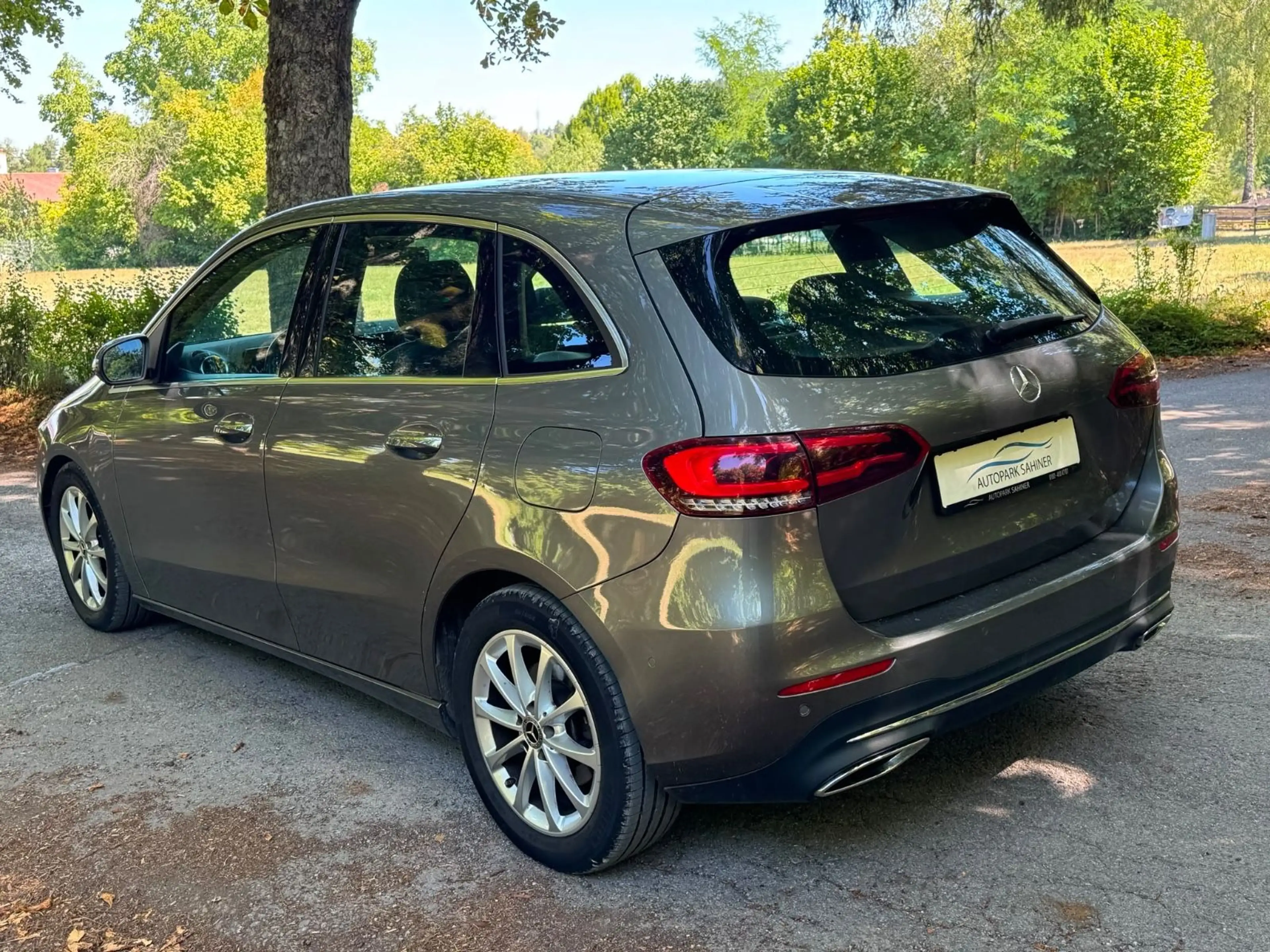 Mercedes-Benz B 220 4Matic/WIDE/TOP — photo 6