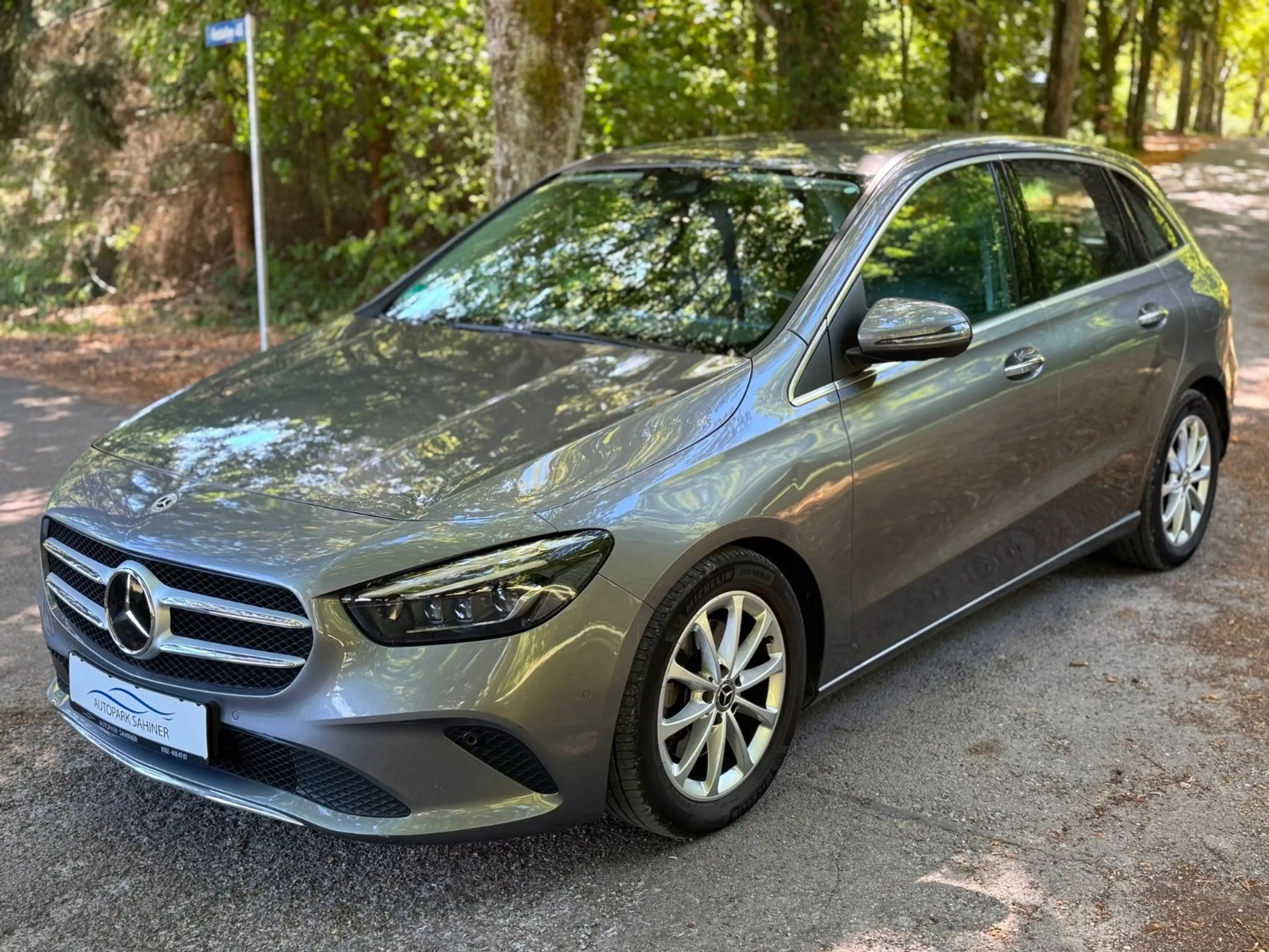 Mercedes-Benz B 220 4Matic/WIDE/TOP — photo 3