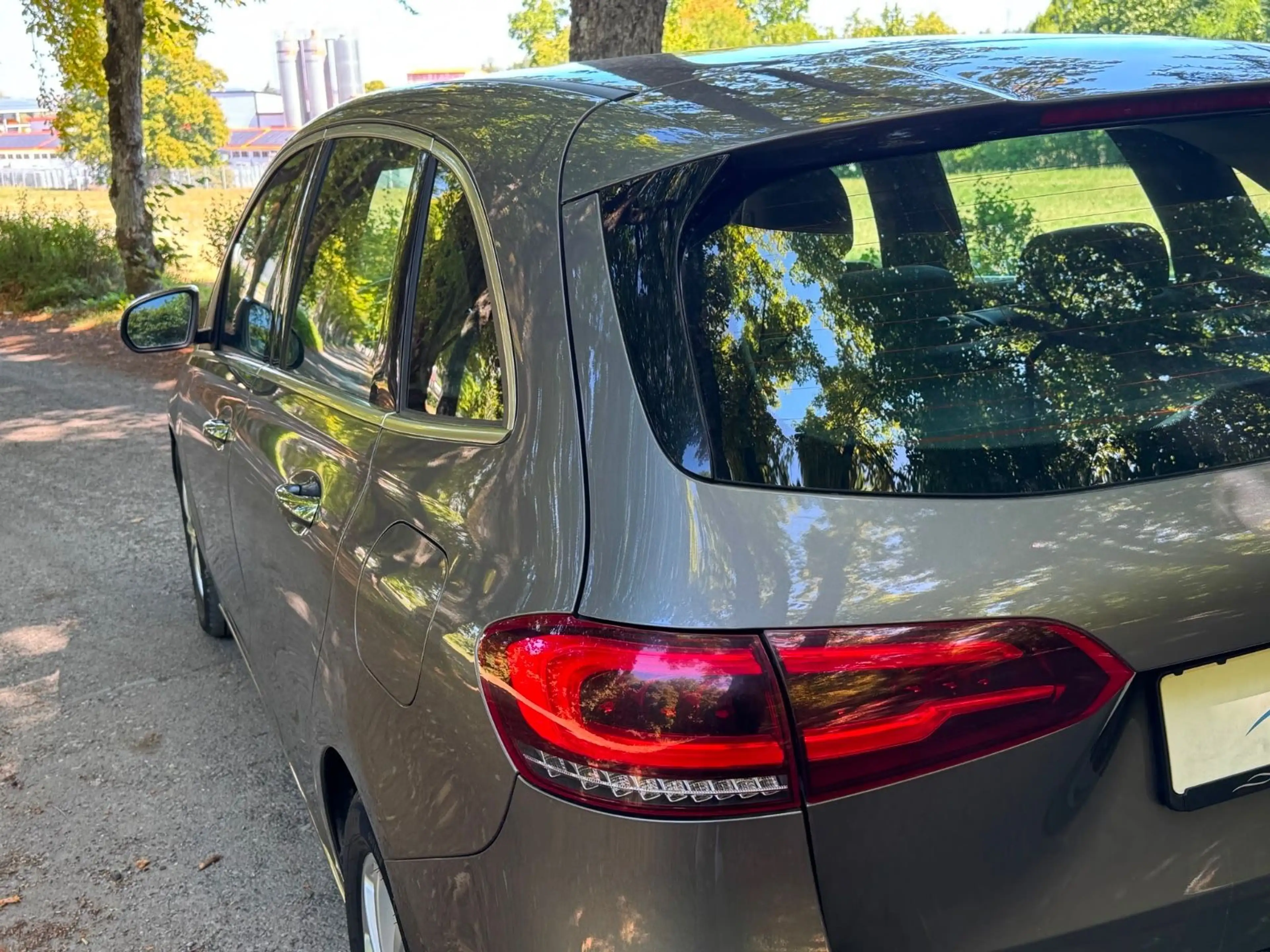 Mercedes-Benz B 220 4Matic/WIDE/TOP — photo 8