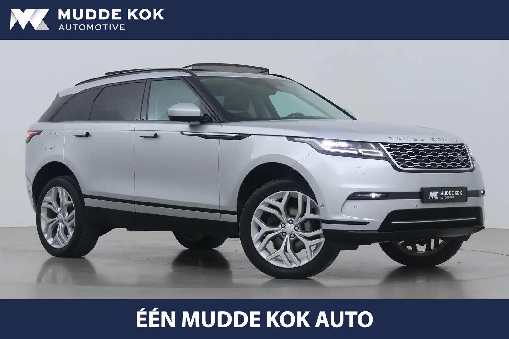 Land Rover Range Rover Velar D240 AWD SE | Schuif-/Kanteldak | Head-Up | Luchtv Stříbrná - 1