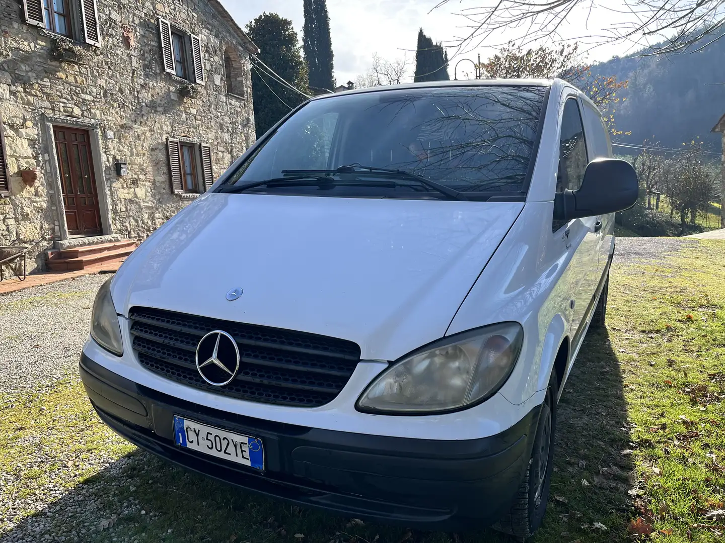 Mercedes-Benz Vito mercedes vito w639 109 CDI - 1
