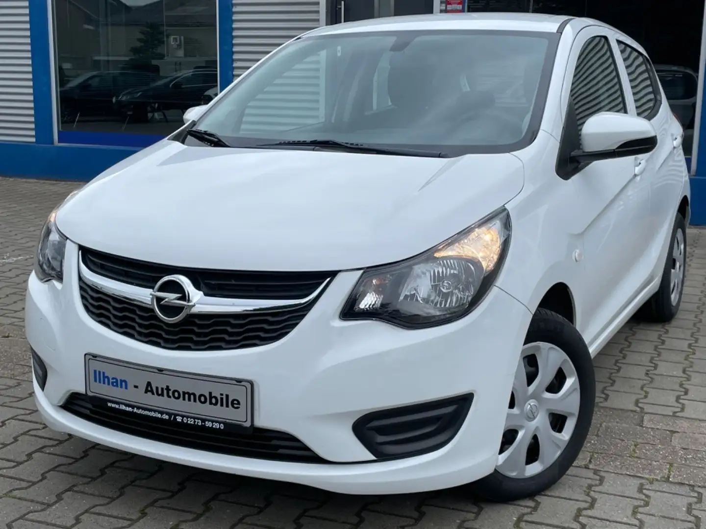 Opel Karl Edition*PDC*KLIMA*EFH*SERVO*ZENTRAL* Weiß - 1