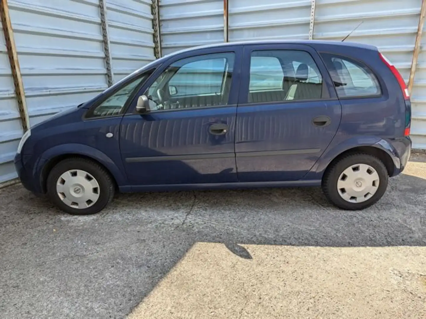 Opel Meriva 1.6*Klima*AHK*2 Hand*Tüv:08/2027* Blau - 2