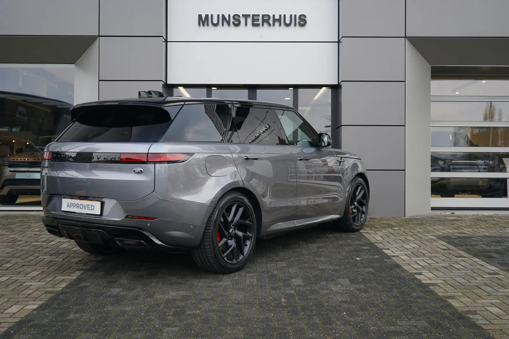 Land Rover Range Rover Sport 3.0 P510e Autobiography | Massage stoelen | Vierwi Gris - 2
