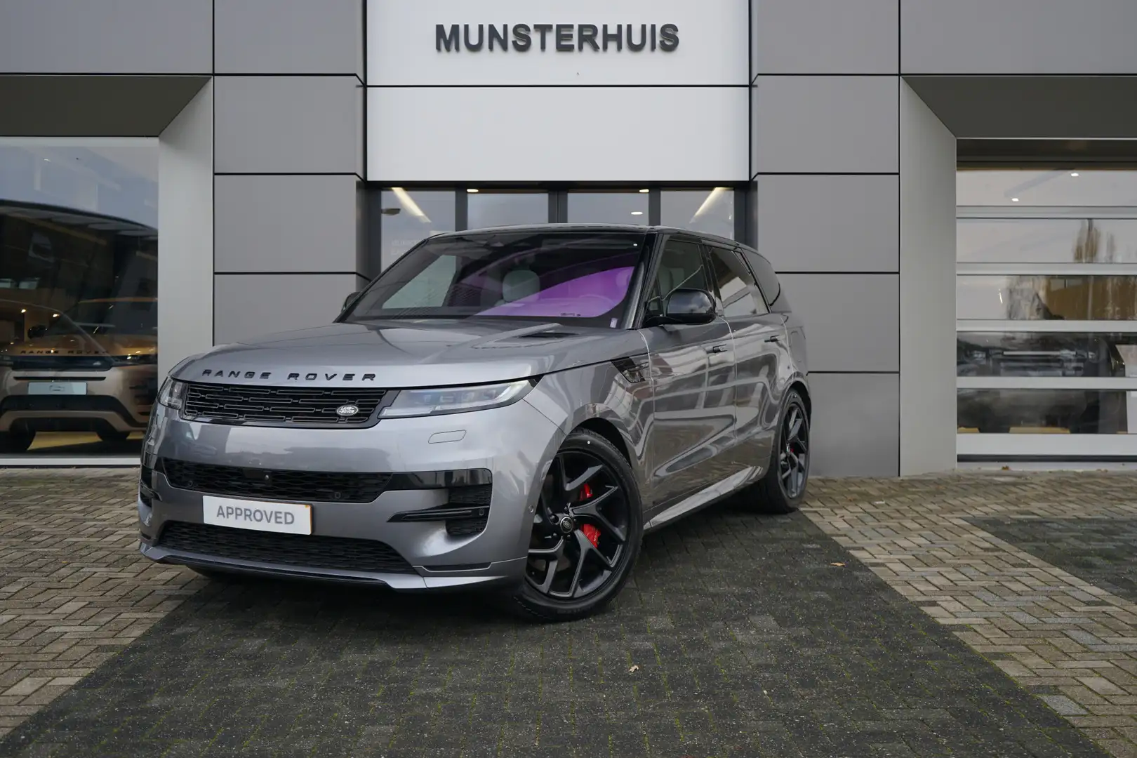 Land Rover Range Rover Sport 3.0 P510e Autobiography | Massage stoelen | Vierwi Gris - 1