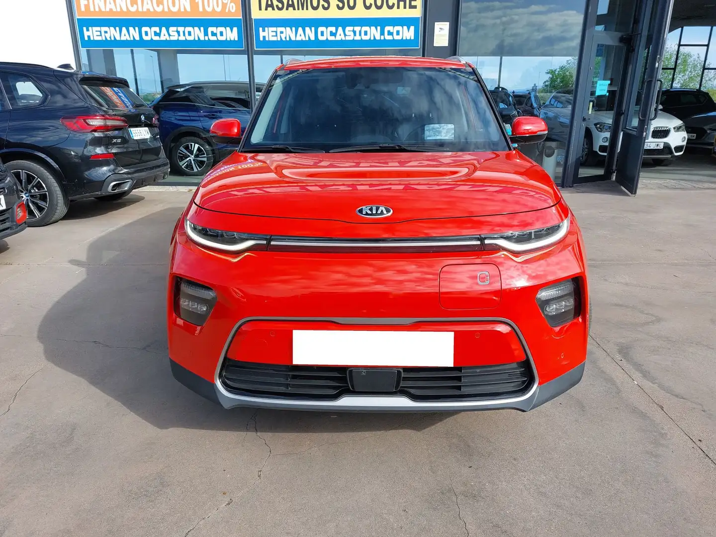 Kia Soul e-Soul Drive Long Range Rouge - 2