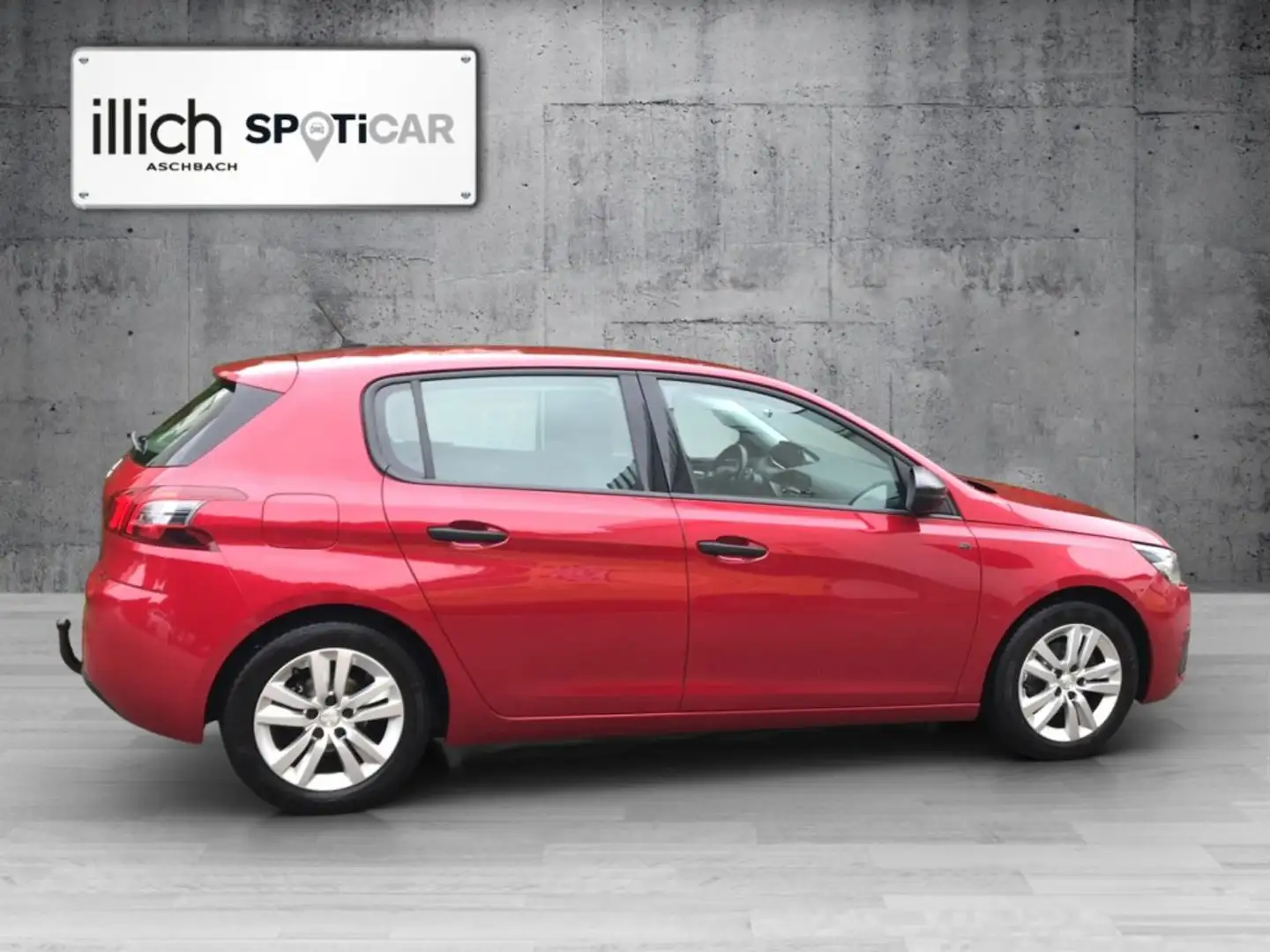 Peugeot 308 Access PT 110 Rot - 2
