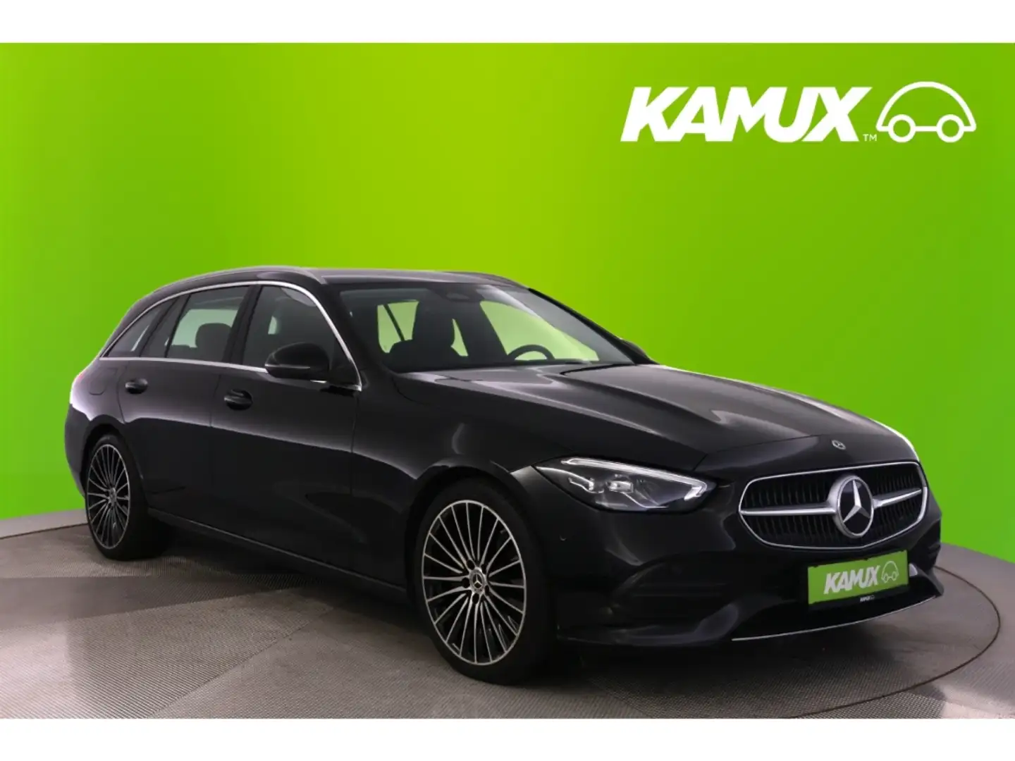 Mercedes-Benz C 220 d T 9G-tronic Avantgarde+LED+NAVI+PDC+SHZ Nero - 1