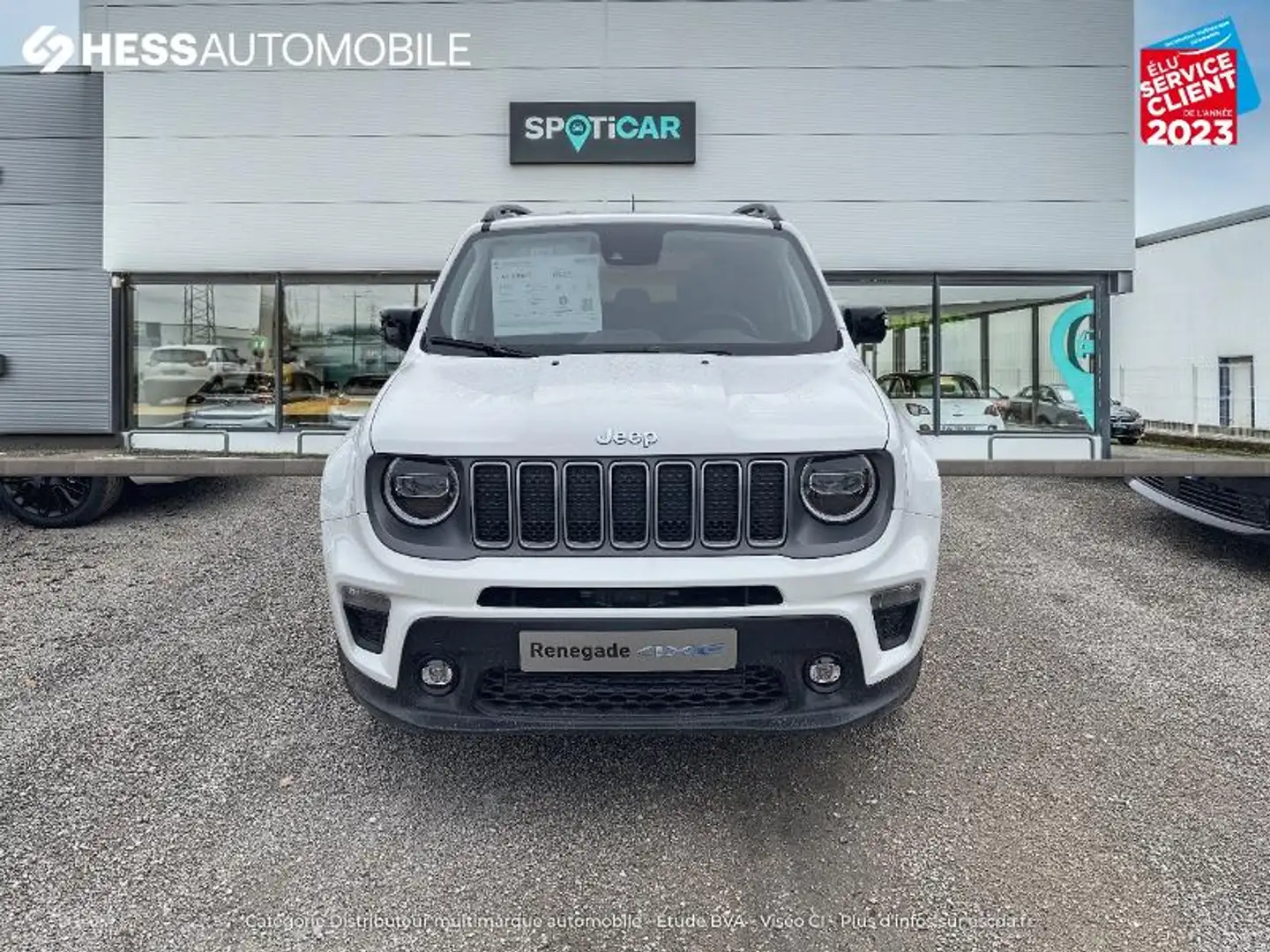 Jeep Renegade 1.3 Turbo T4 190ch 4xe Limited BVA6 - 2