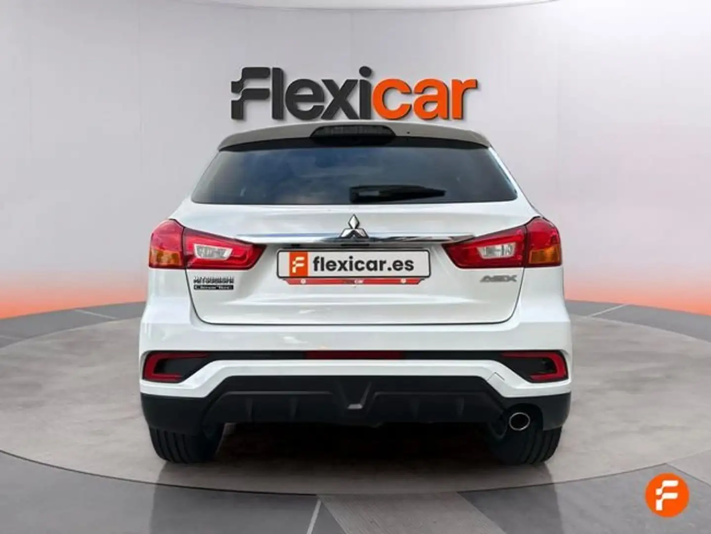 Mitsubishi ASX 160 MPI Kaiteki Blanco - 2