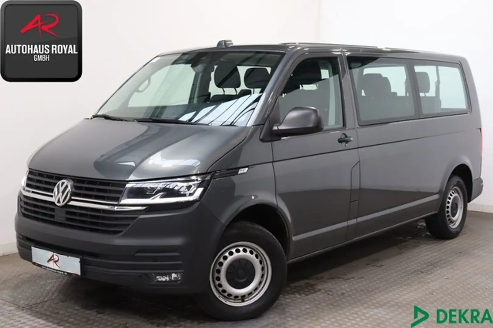 Volkswagen T6 Kombi T6.1 2.0 TDI 4M LANG 8 SITZE ACC,KAMERA Сірий - 1