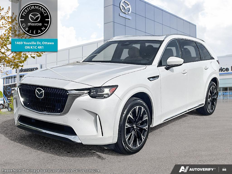 2026 Mazda CX-90 PHEV