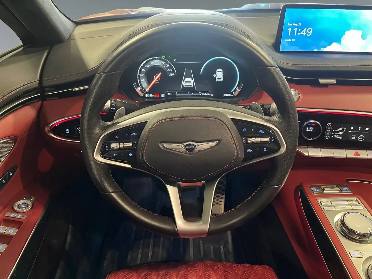 Genesis GV70 снимка Genesis GV70
