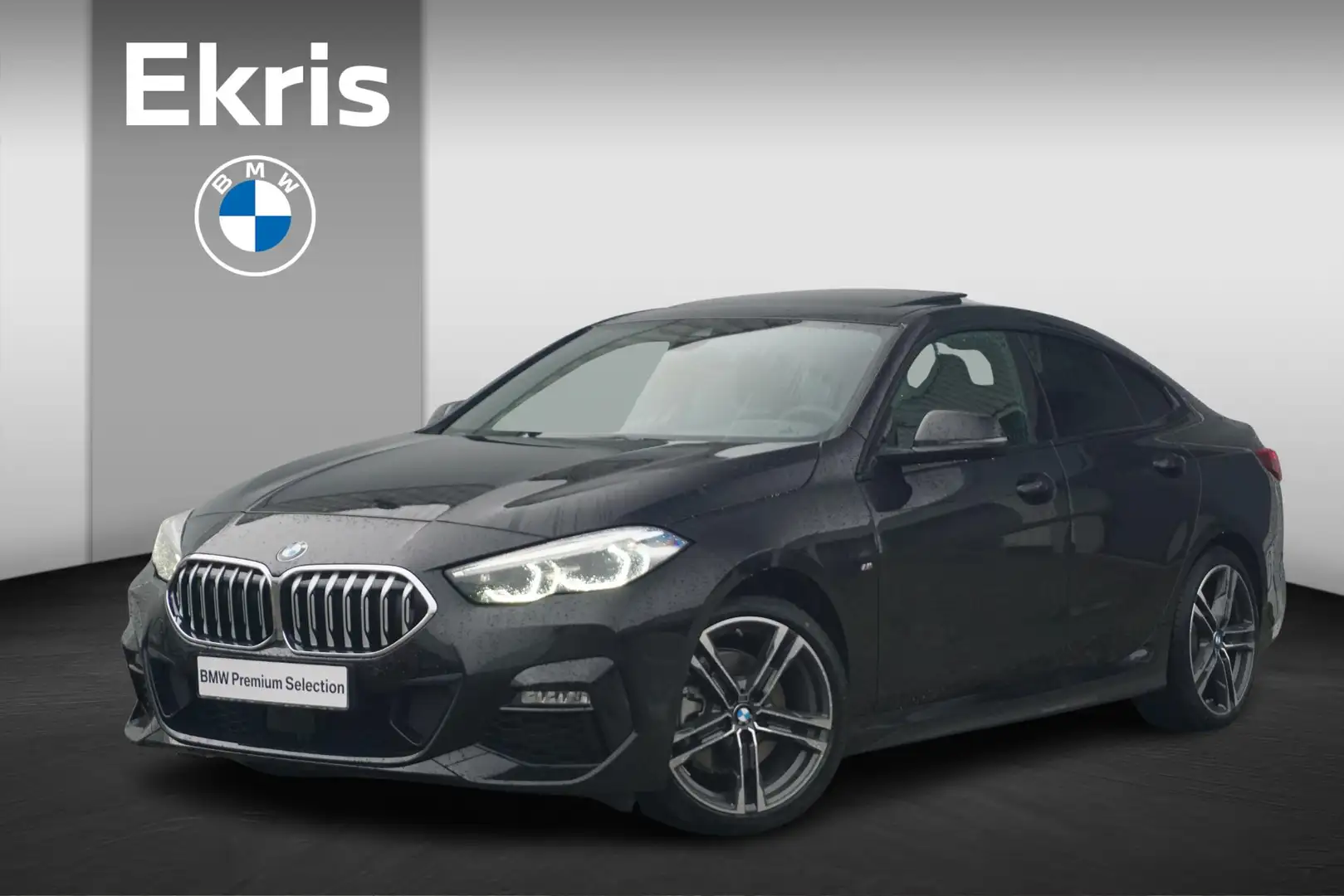 BMW 218 2 Serie Gran Coupé 218i M Sport / Stoel- en Stuurv Zwart - 1