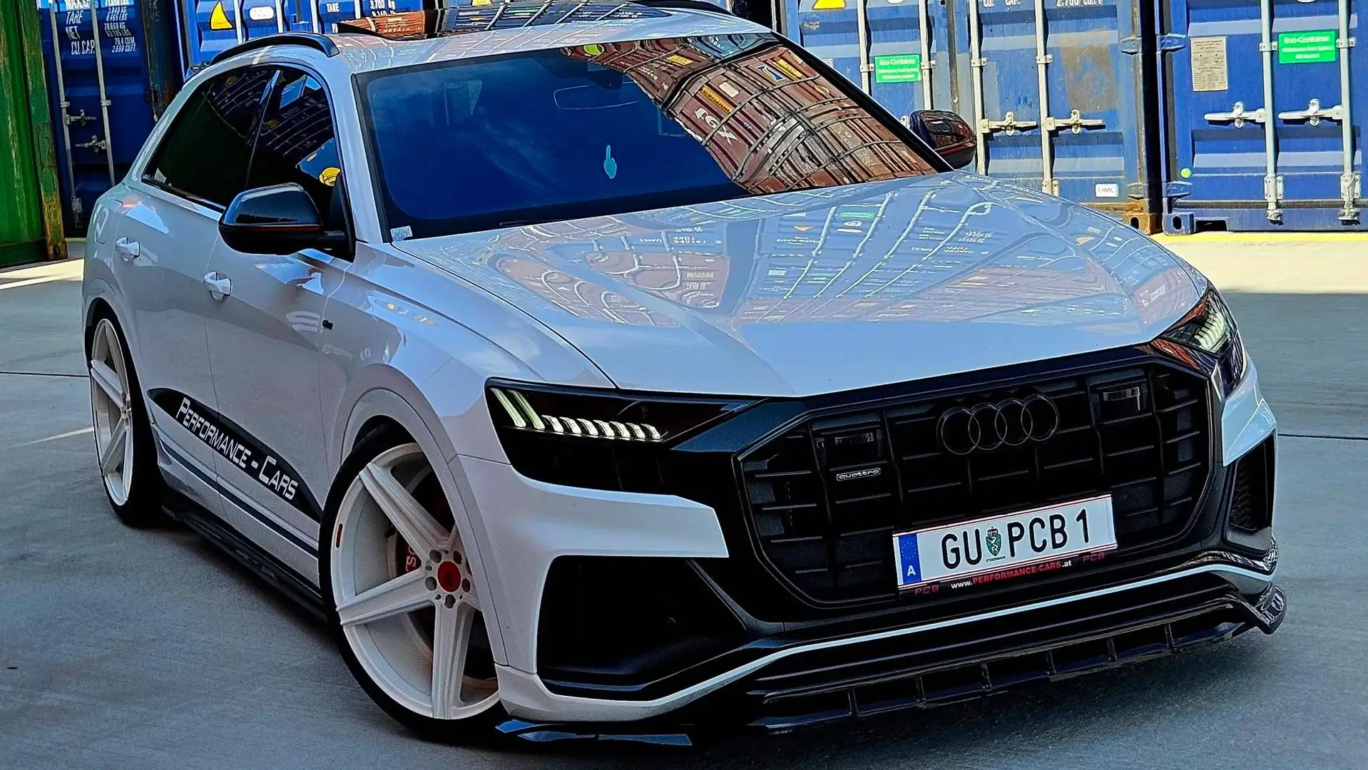 Audi Q8 Q8 " EINZELSTÜCK " Weiß - 1
