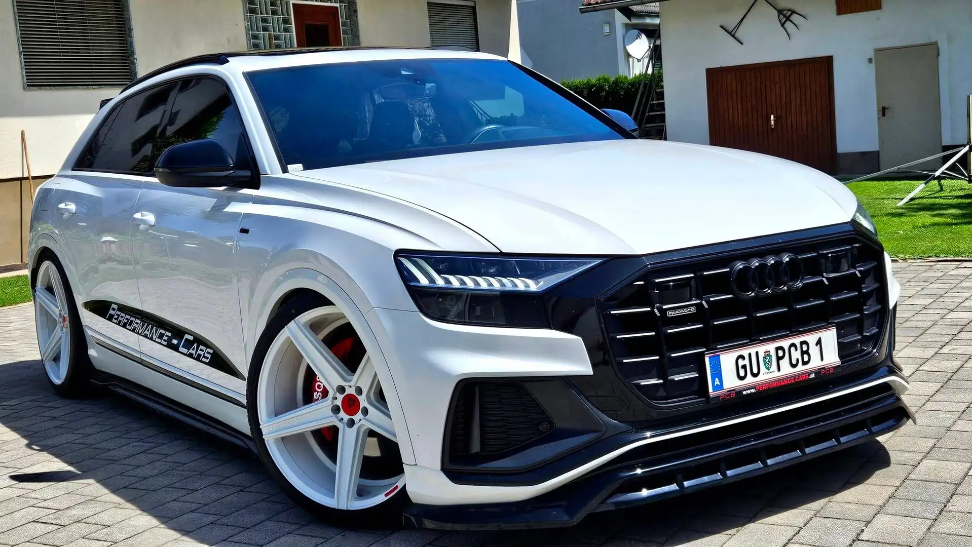 Audi Q8 Q8 " EINZELSTÜCK " Weiß - 2