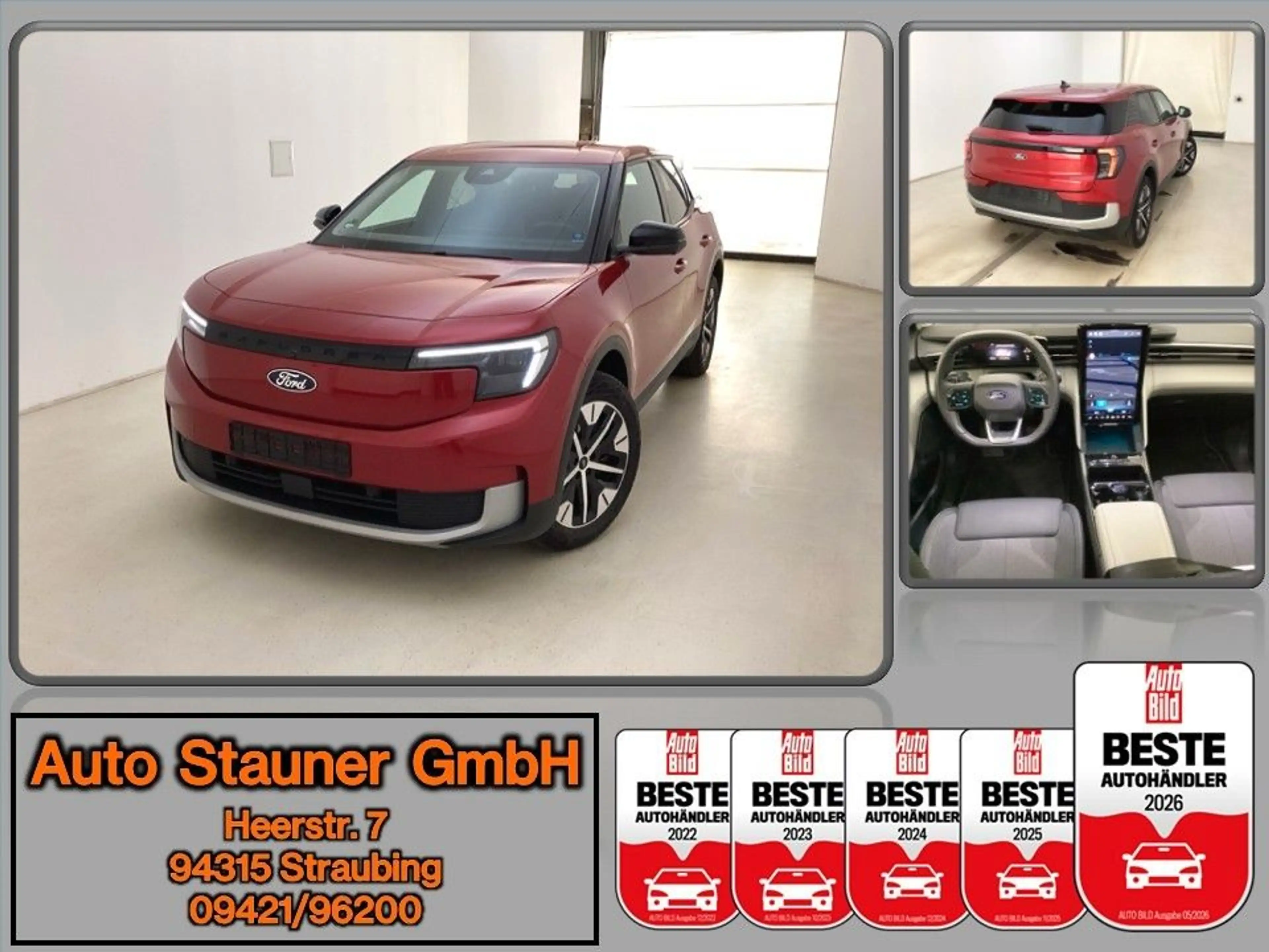 Ford Explorer AWD 79kWh Auto./360-KAM/ACC/HEAD-UP/AHK
