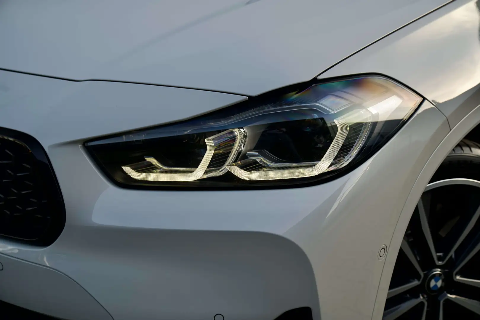 BMW X2 M M35I  M-SPORT  PANO  HUD  ACC  FULL Blanco - 2