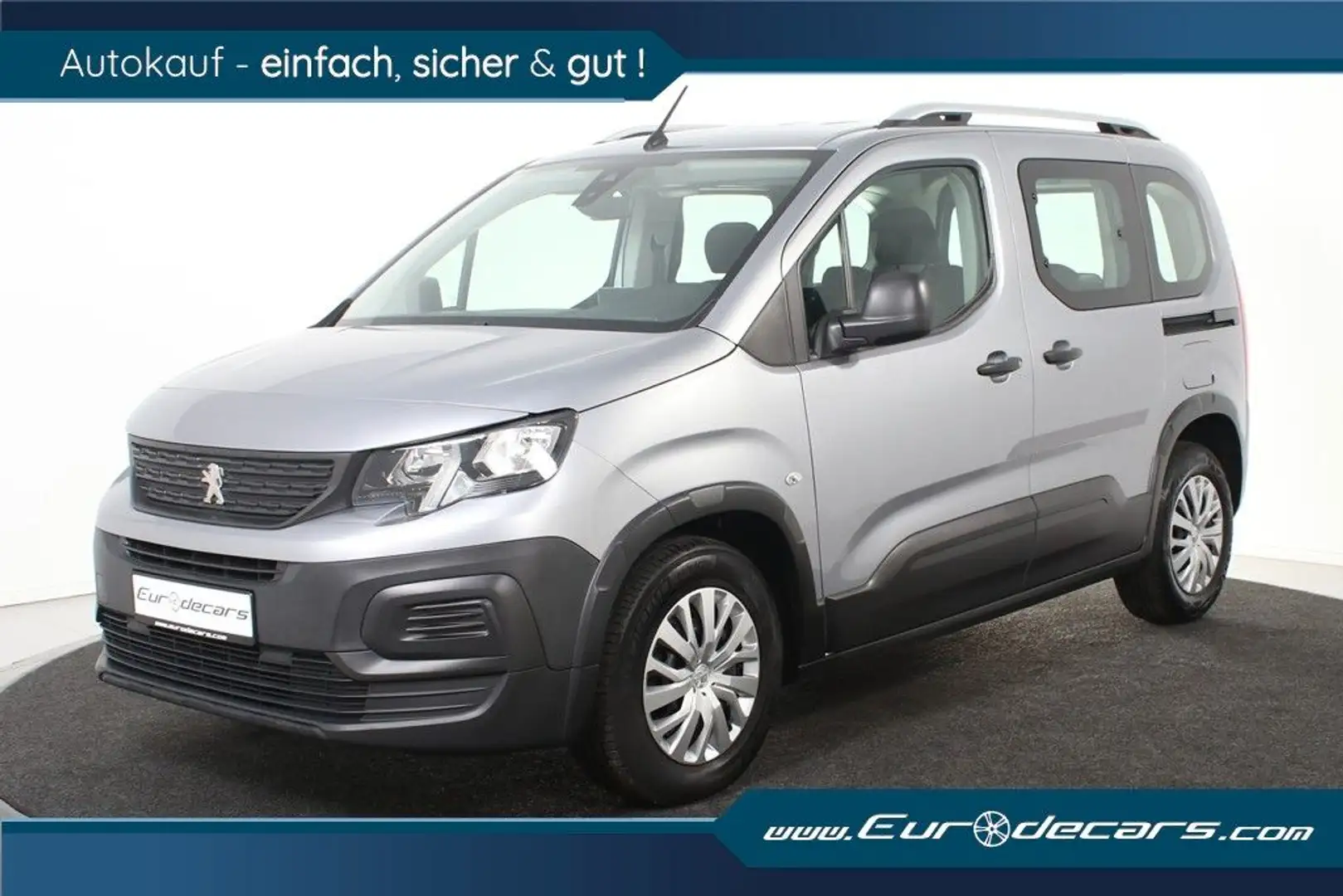 Peugeot Rifter 1.5Hdi Edition *1.Hand*Navi*DAB* Grau - 1