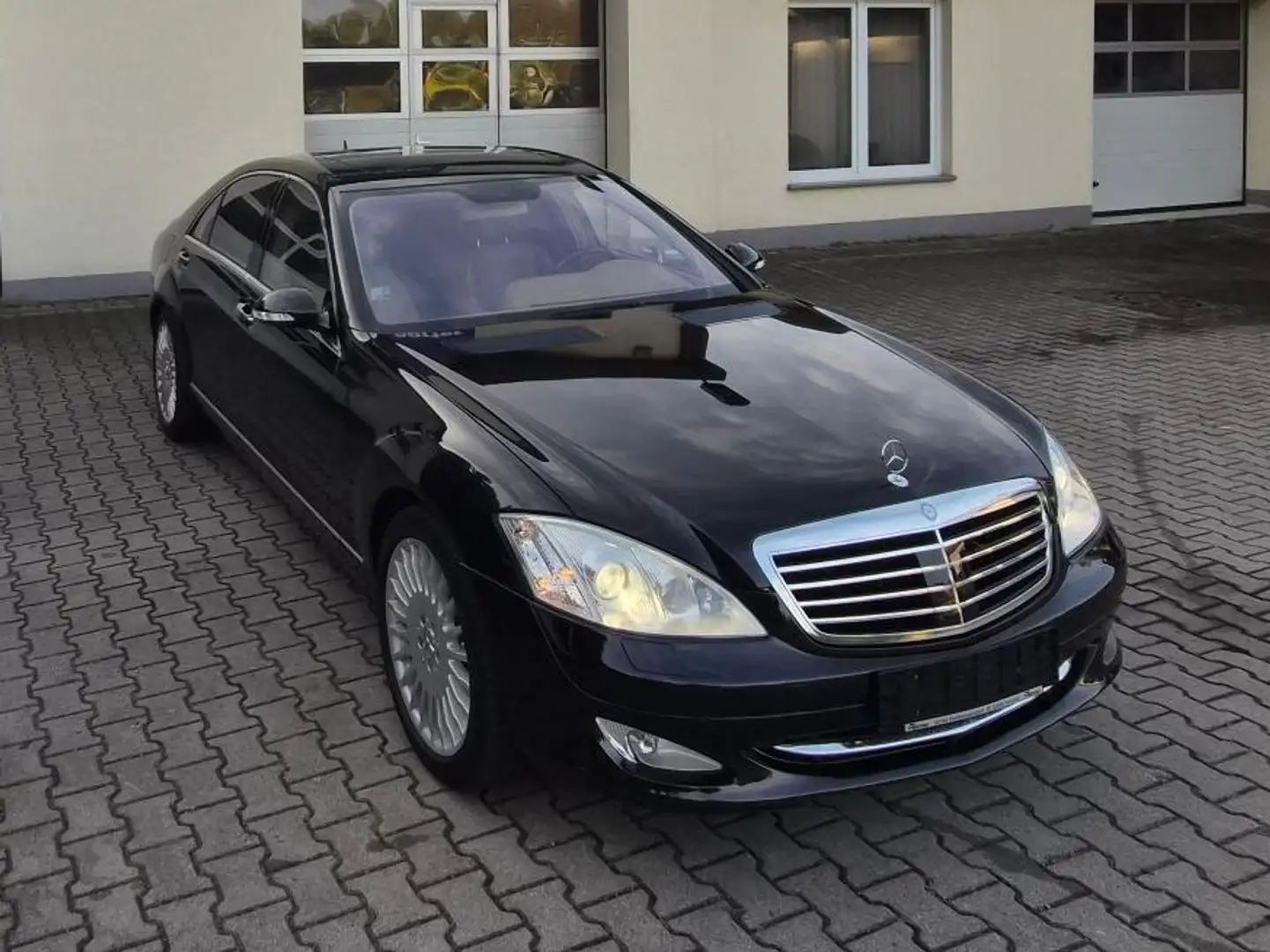 Mercedes-Benz S 500 S 500 L (221.171) Schwarz - 2