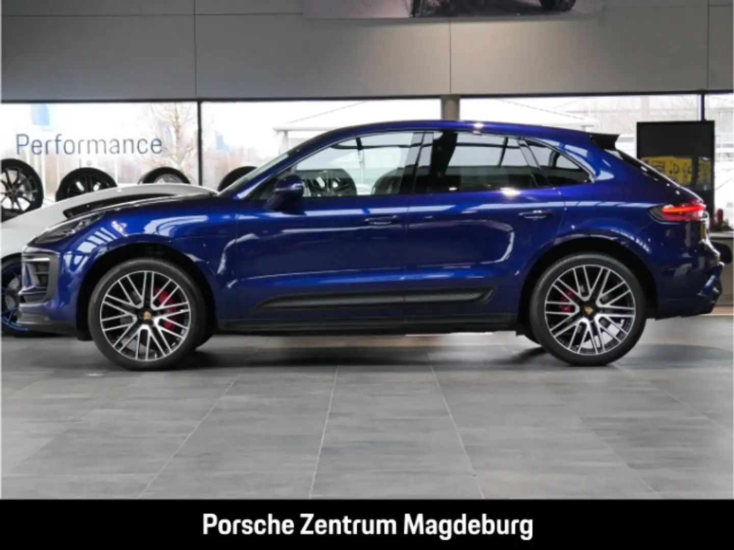 Porsche Macan S*PANO*BOSE*SPORTABGAS*CHRONO*LED*PASM* Blau - 2