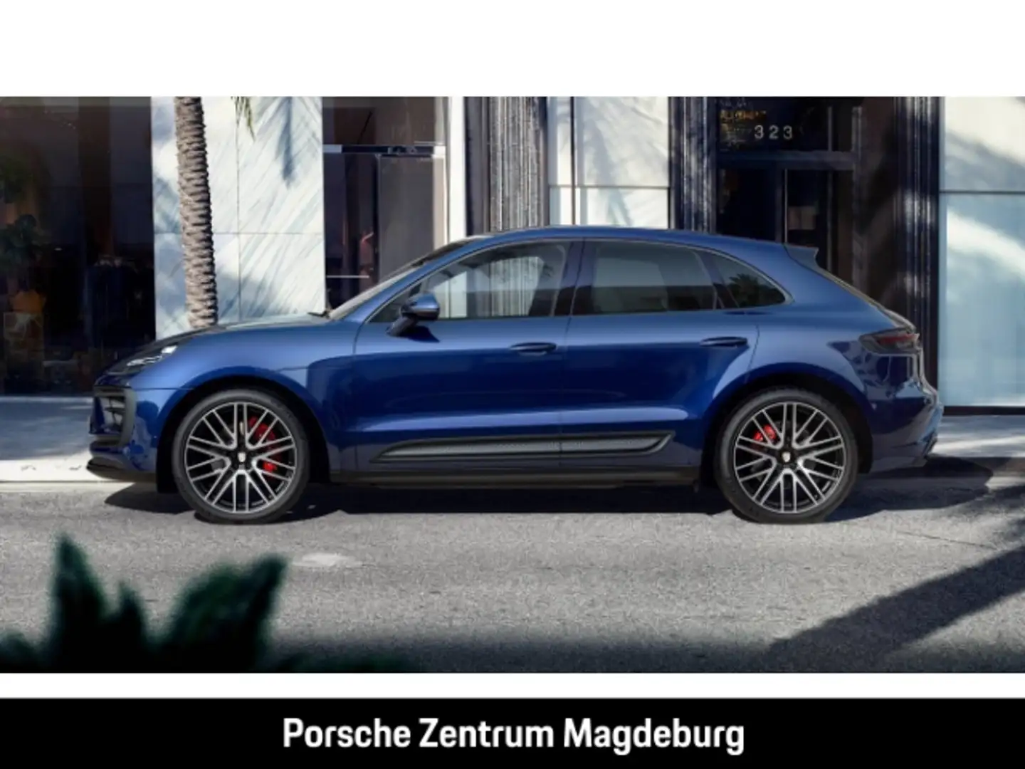 Porsche Macan S Blau - 2