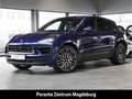 Porsche Macan S*PANO*BOSE*SPORTABGAS*CHRONO*LED*PASM* Blau - thumbnail 1