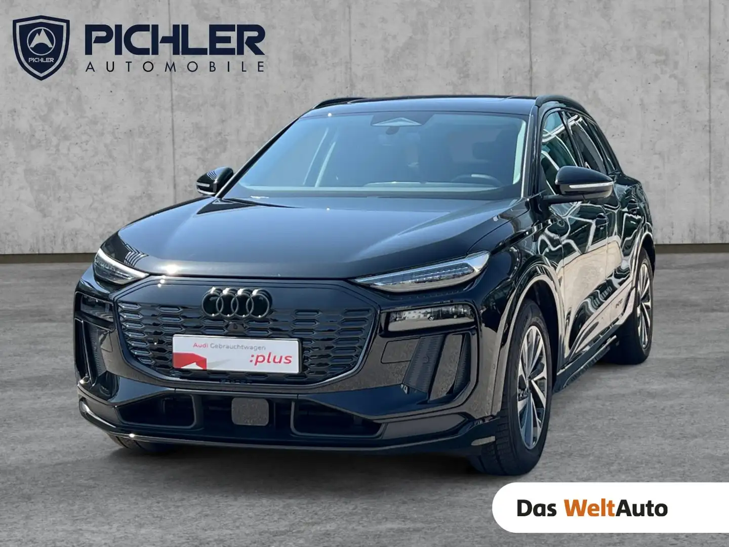 Audi Q6 e-tron e-tron quattro business Czarny - 1