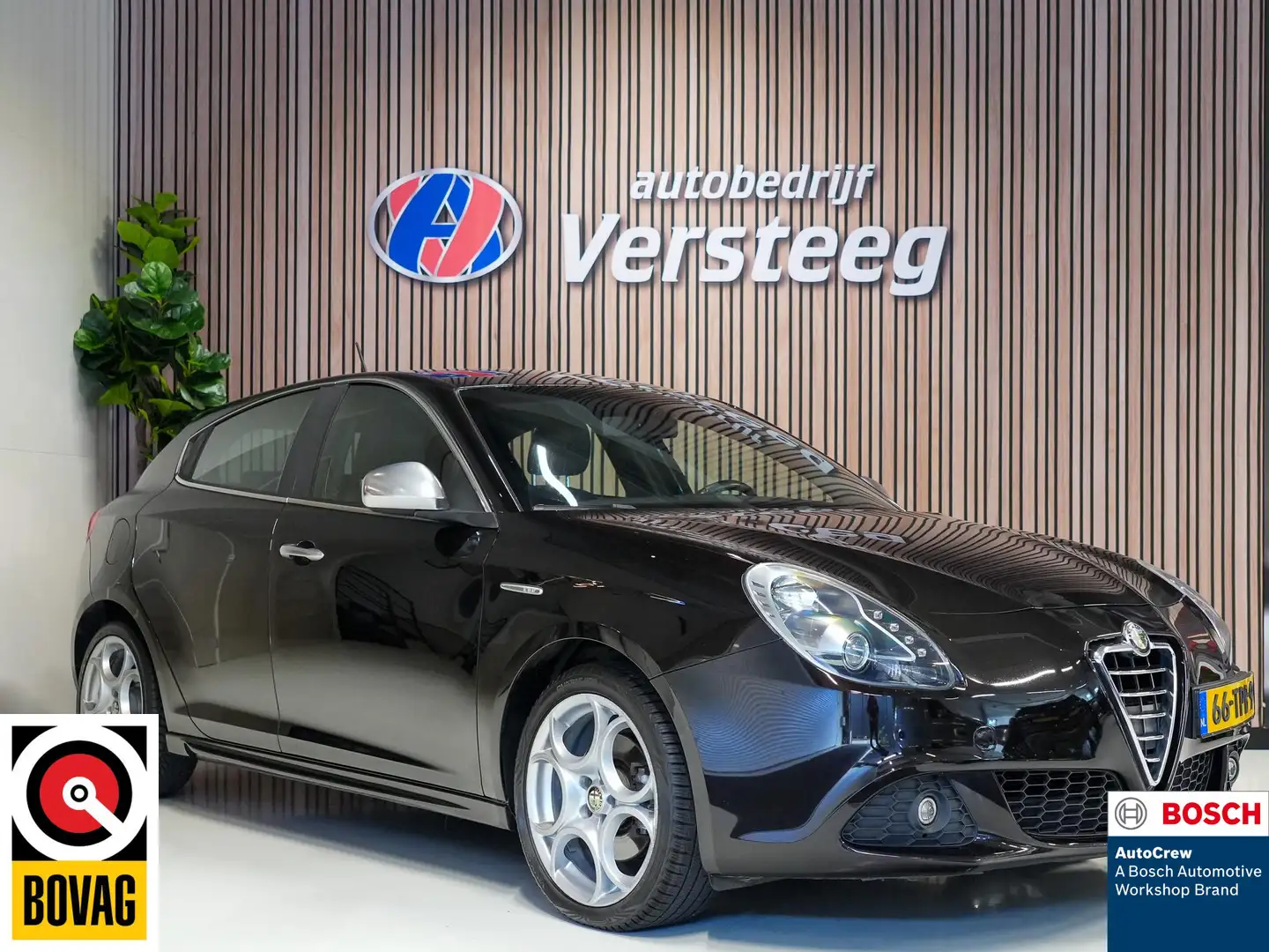 Alfa Romeo Giulietta 1.4 T Distinctive Nero - 1