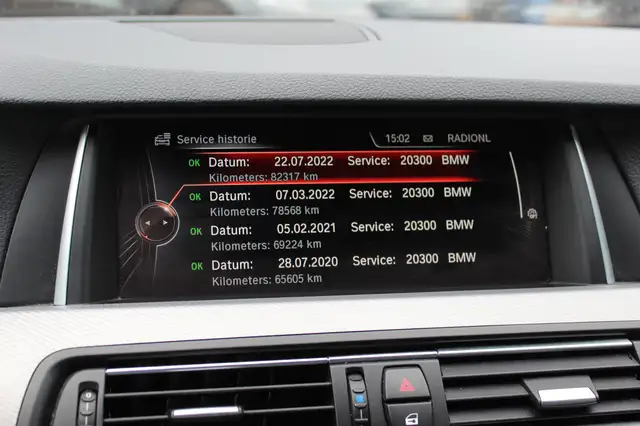 BMW 5 Series view 22