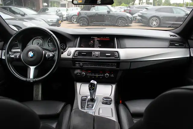 BMW 5 Series view 2