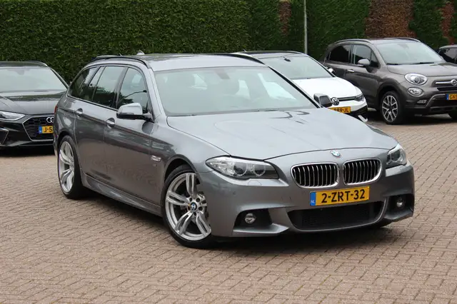 2015 BMW 5 Series in Grey for sale