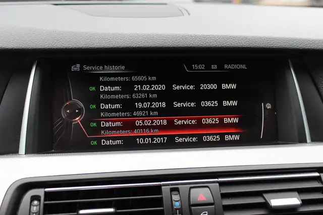 BMW 5 Series view 23
