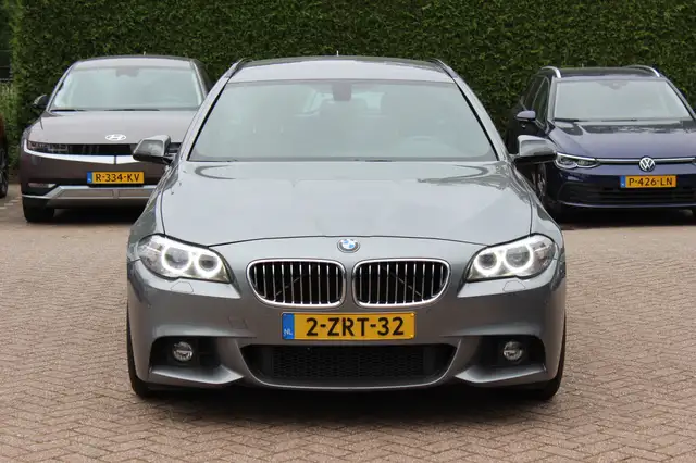BMW 5 Series view 8