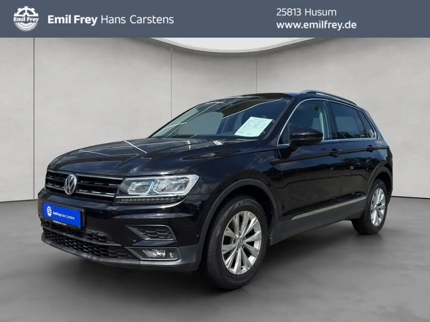 Volkswagen Tiguan 1.5 TSI Comfortline ACT OPF Rückfahrkamera Schwarz - 1