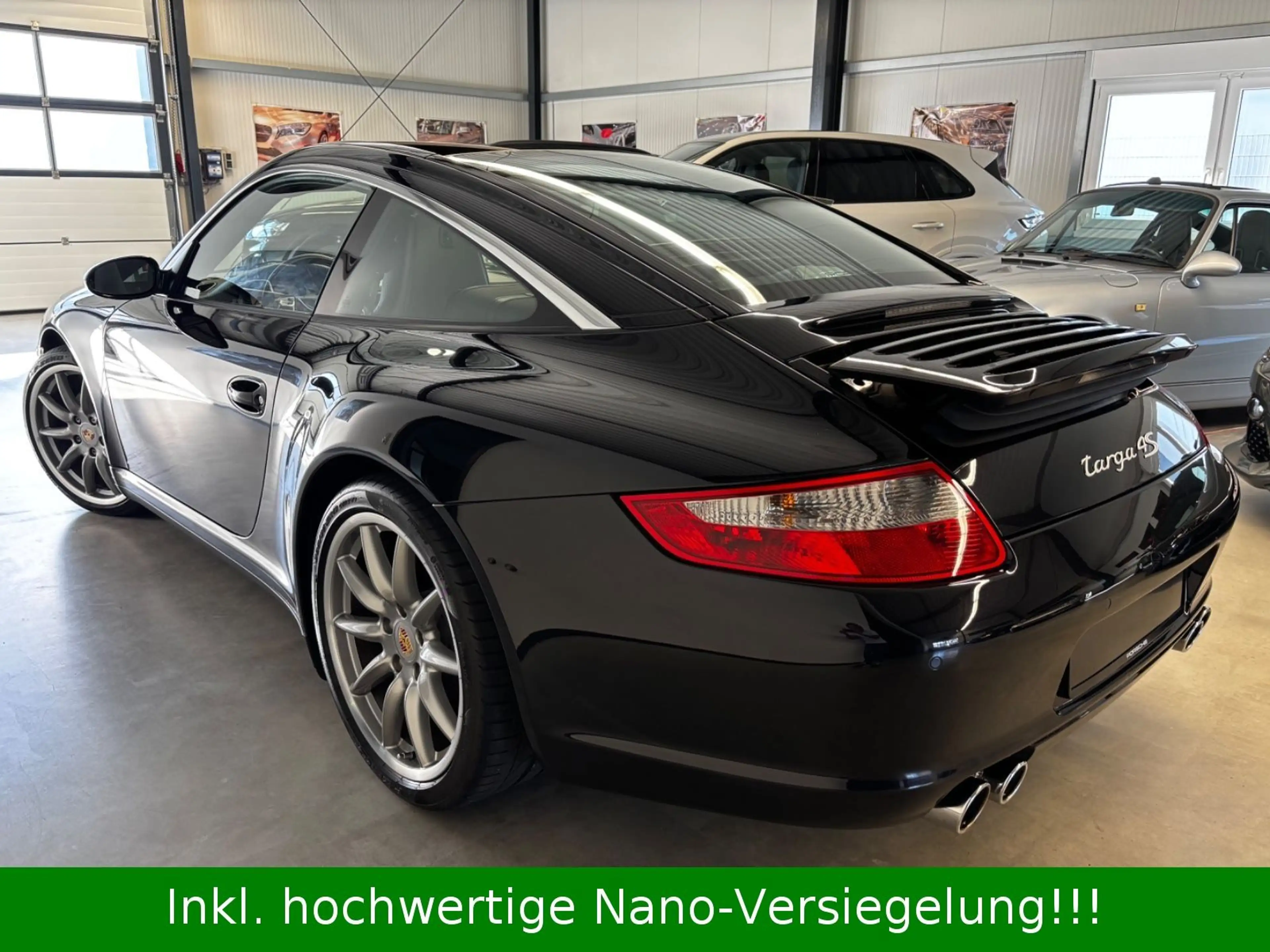 Porsche 997 911 Targa 4 S Sportsitze Klappenauspuff Dt.Fzg. — photo 3