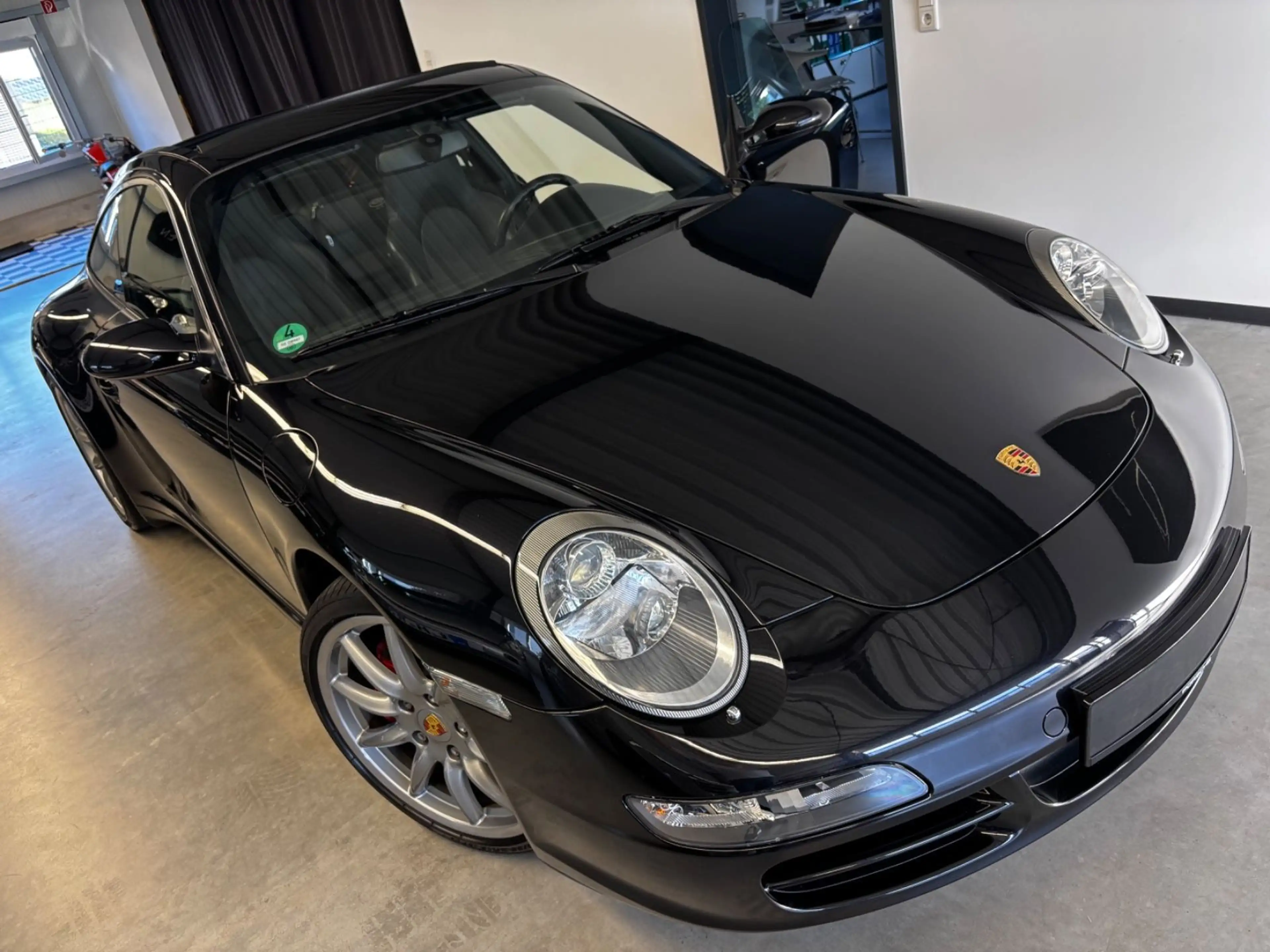 Porsche 997 911 Targa 4 S Sportsitze Klappenauspuff Dt.Fzg. — photo 7