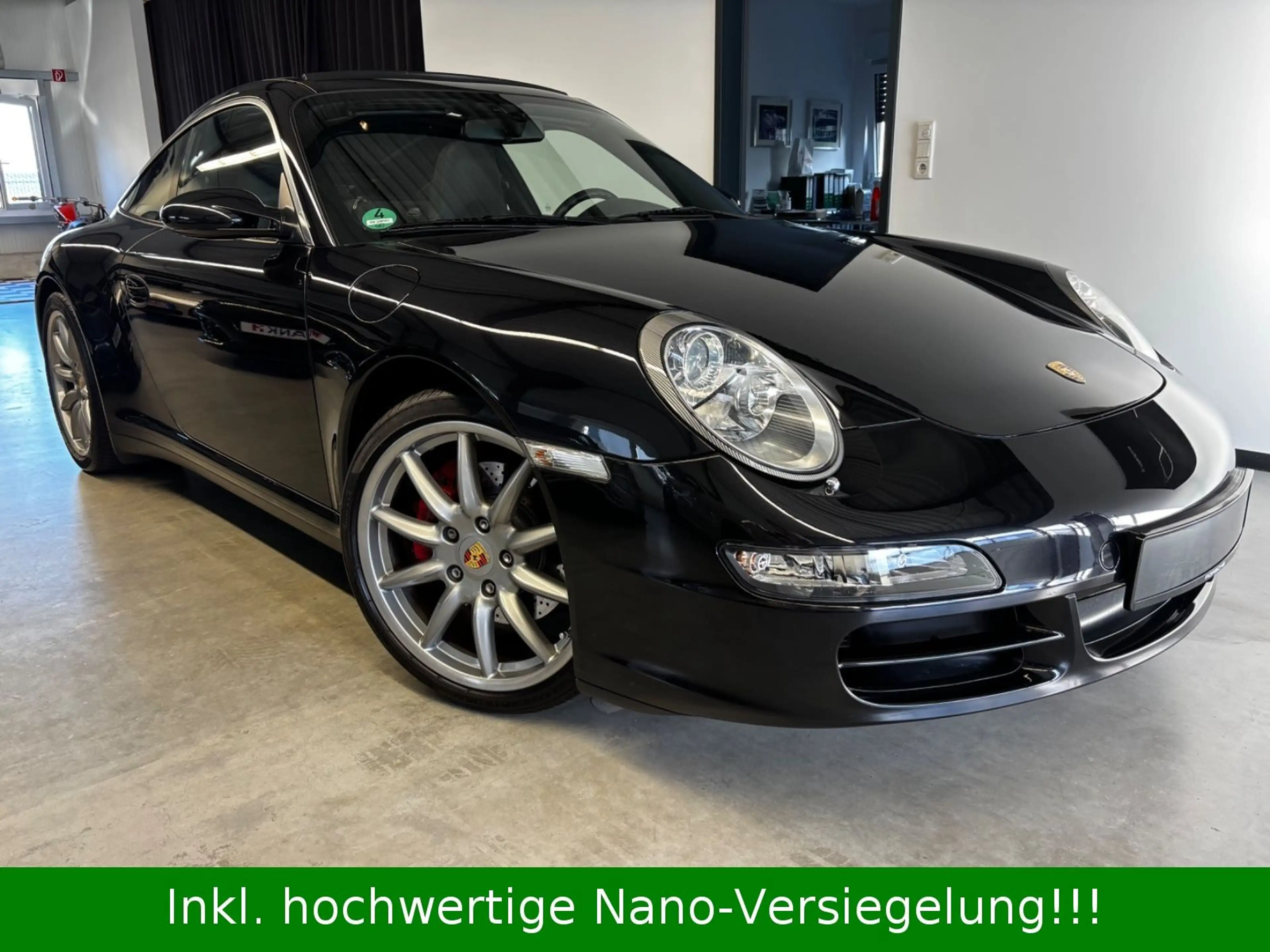 Porsche 997 911 Targa 4 S Sportsitze Klappenauspuff Dt.Fzg. — photo 6