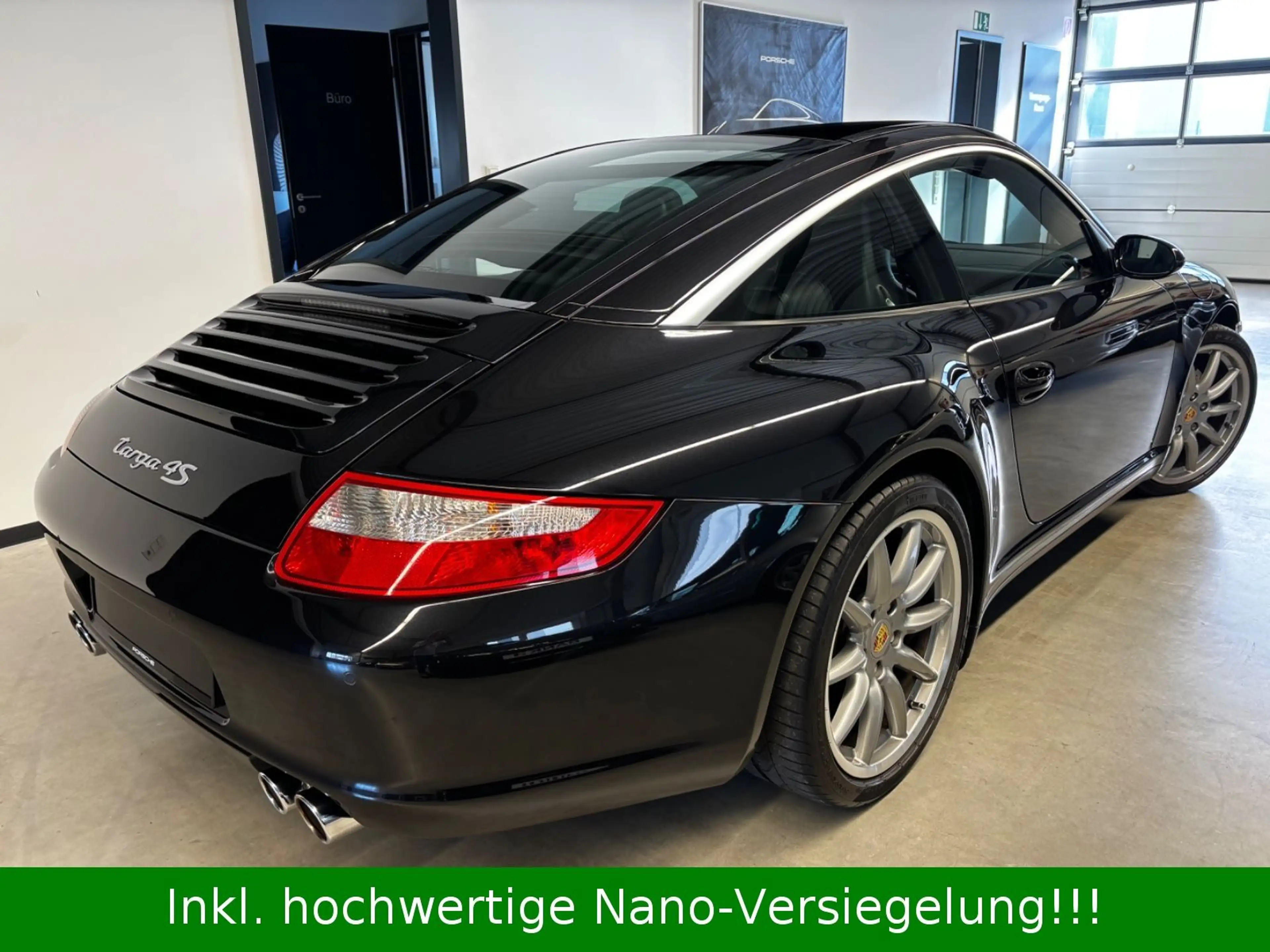 Porsche 997 911 Targa 4 S Sportsitze Klappenauspuff Dt.Fzg. — photo 5