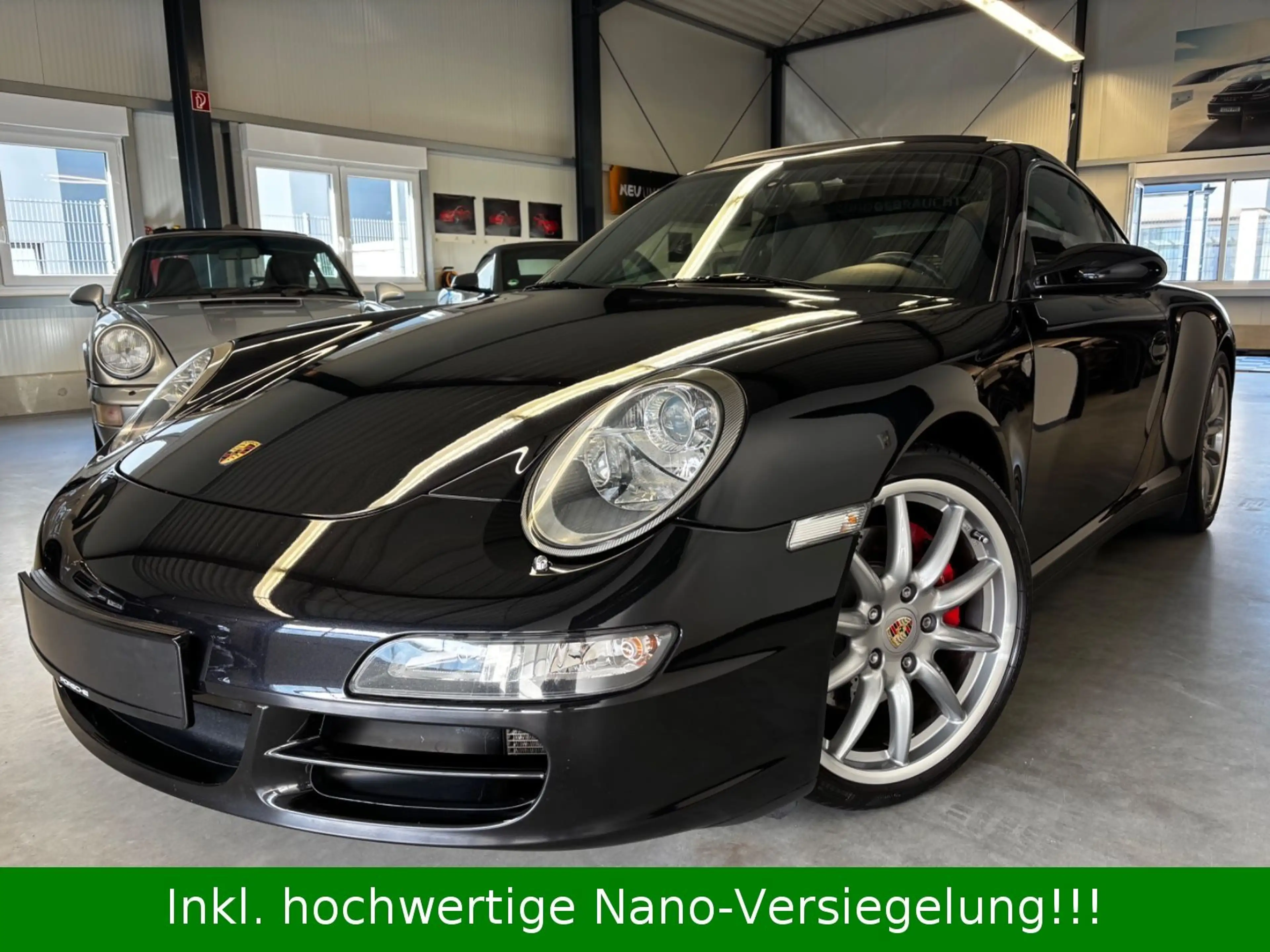 Porsche 997 911 Targa 4 S Sportsitze Klappenauspuff Dt.Fzg.