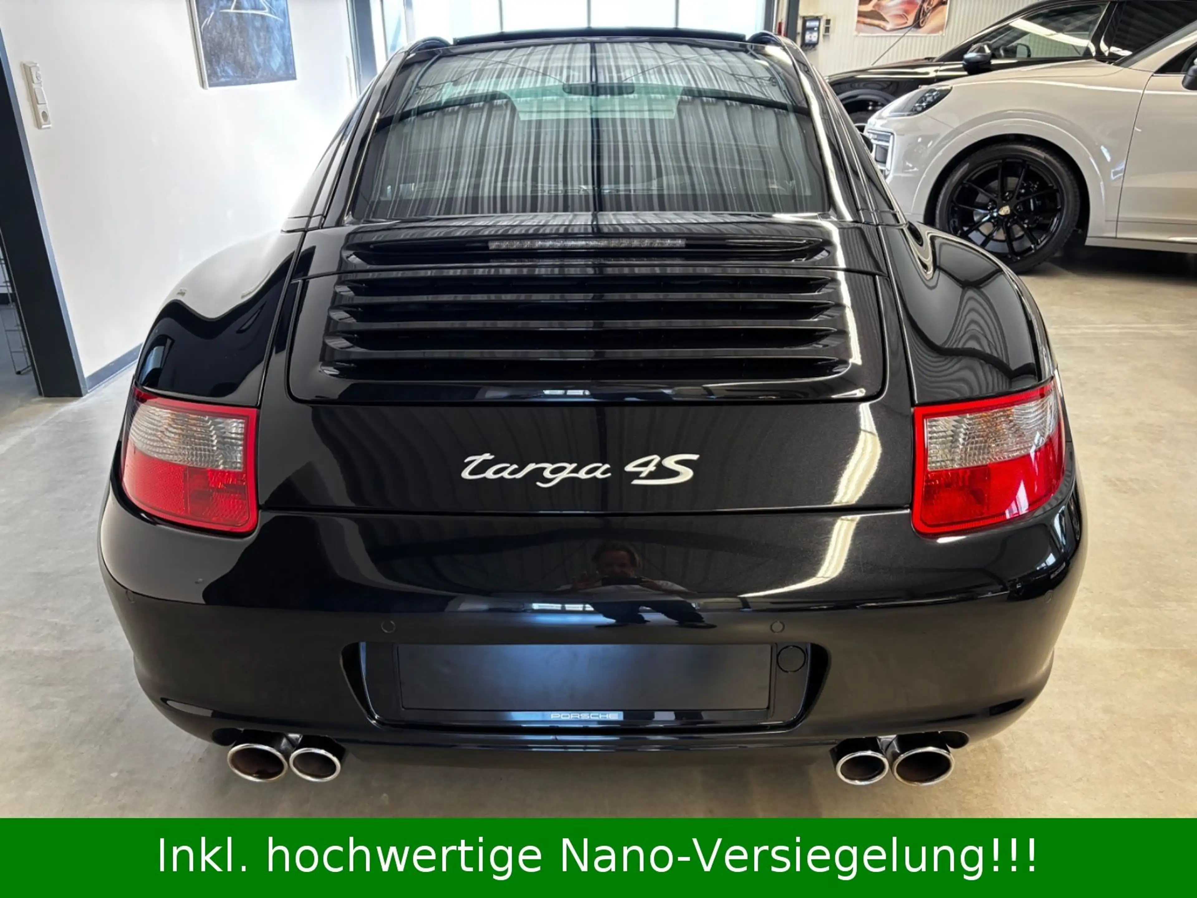 Porsche 997 911 Targa 4 S Sportsitze Klappenauspuff Dt.Fzg. — photo 4