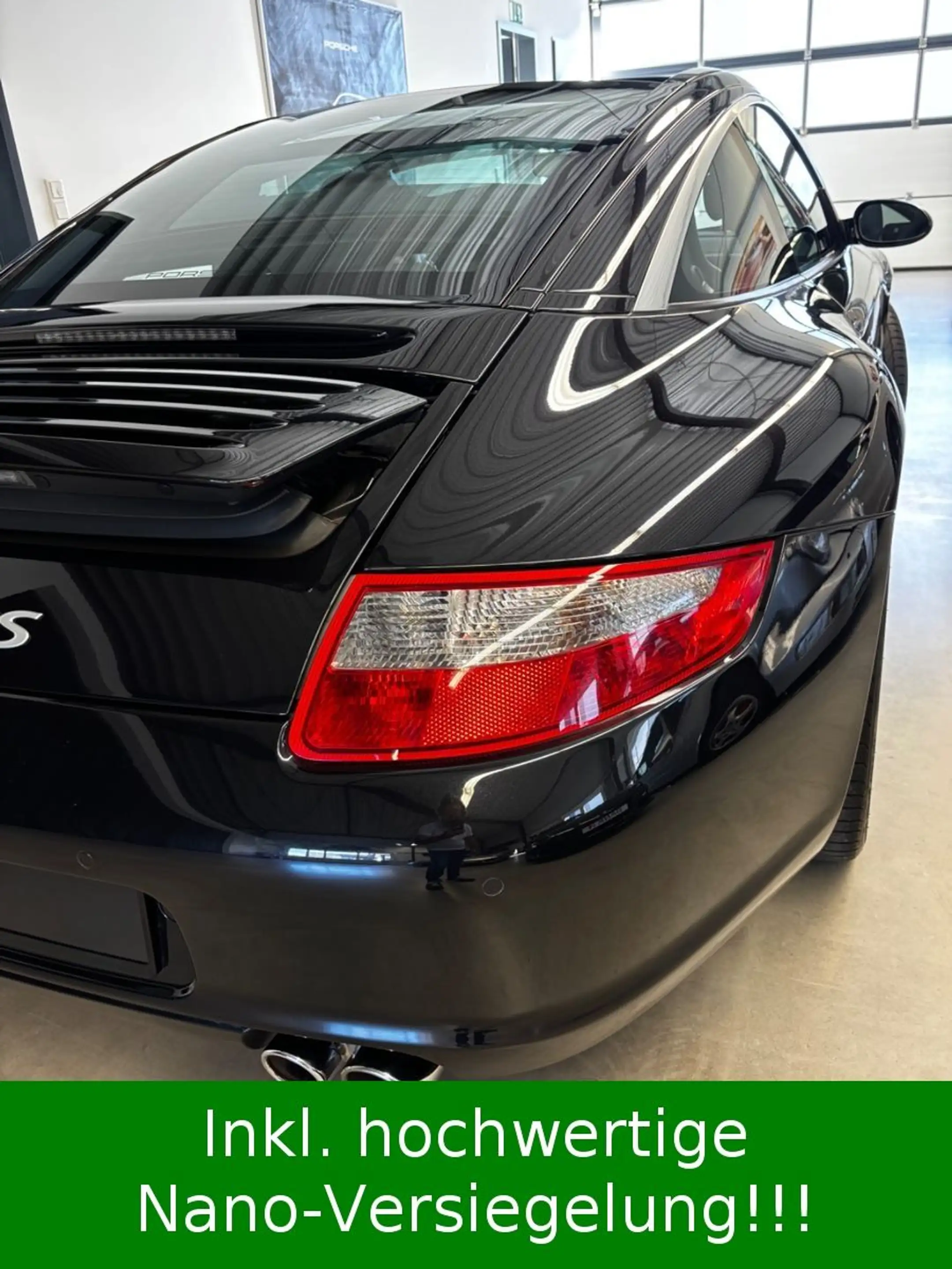 Porsche 997 911 Targa 4 S Sportsitze Klappenauspuff Dt.Fzg. — photo 10