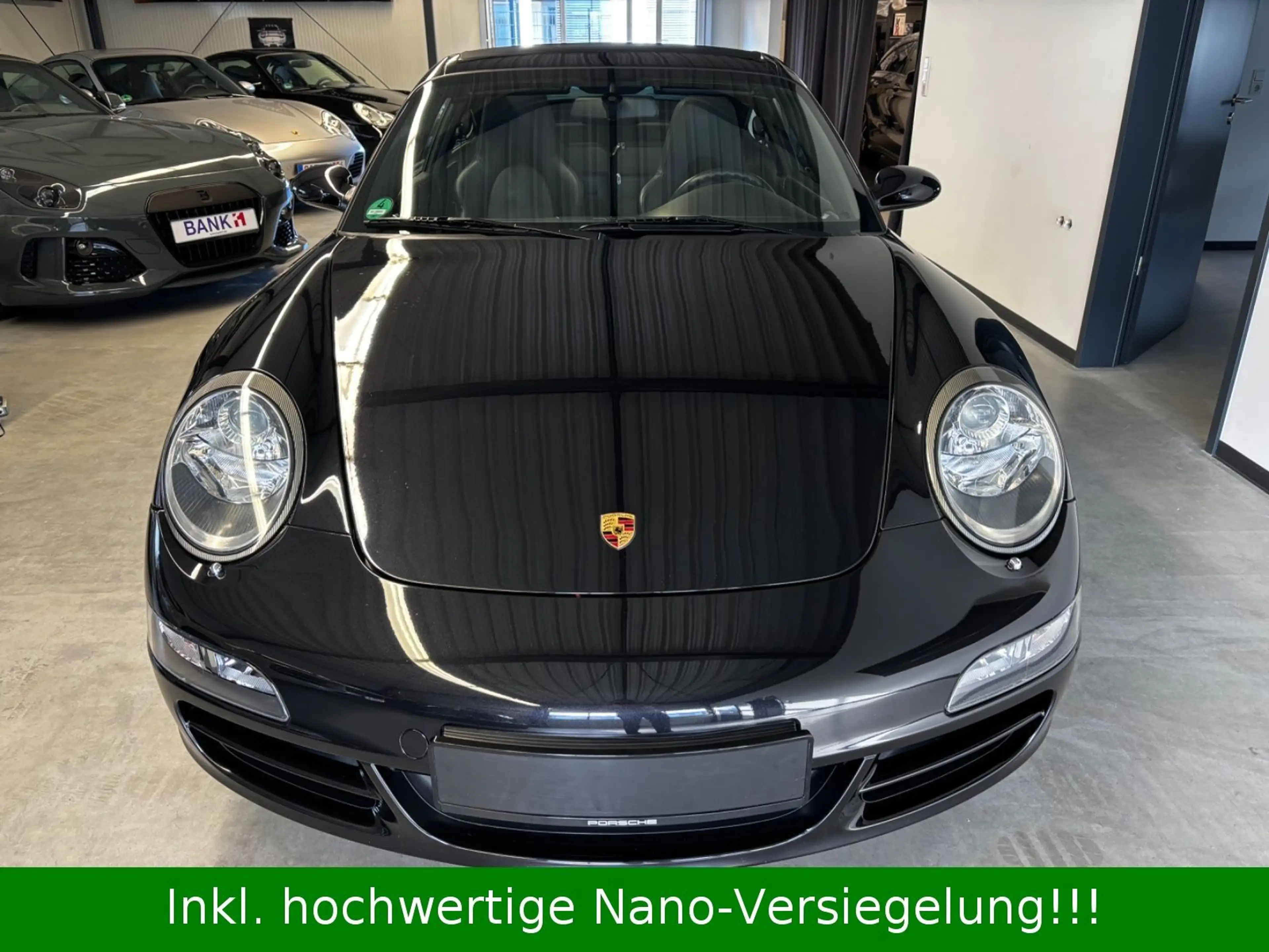 Porsche 997 911 Targa 4 S Sportsitze Klappenauspuff Dt.Fzg. — photo 2